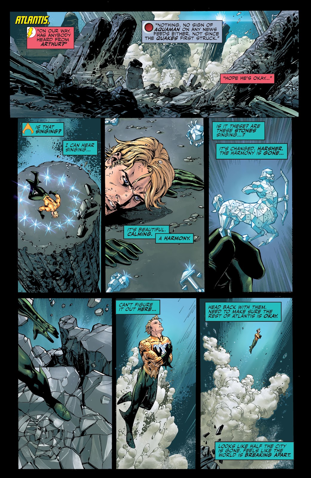 Justice League (2016) issue 2 - Page 11