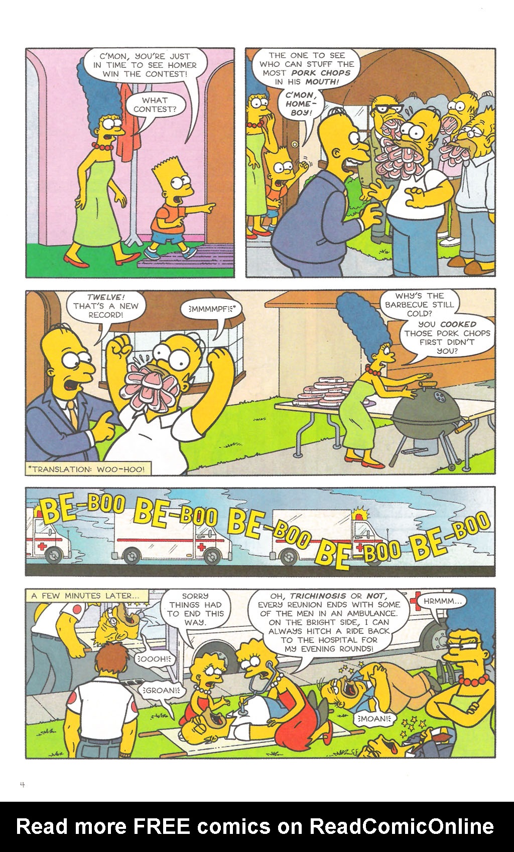 Read online Simpsons Comics comic -  Issue #111 - 5