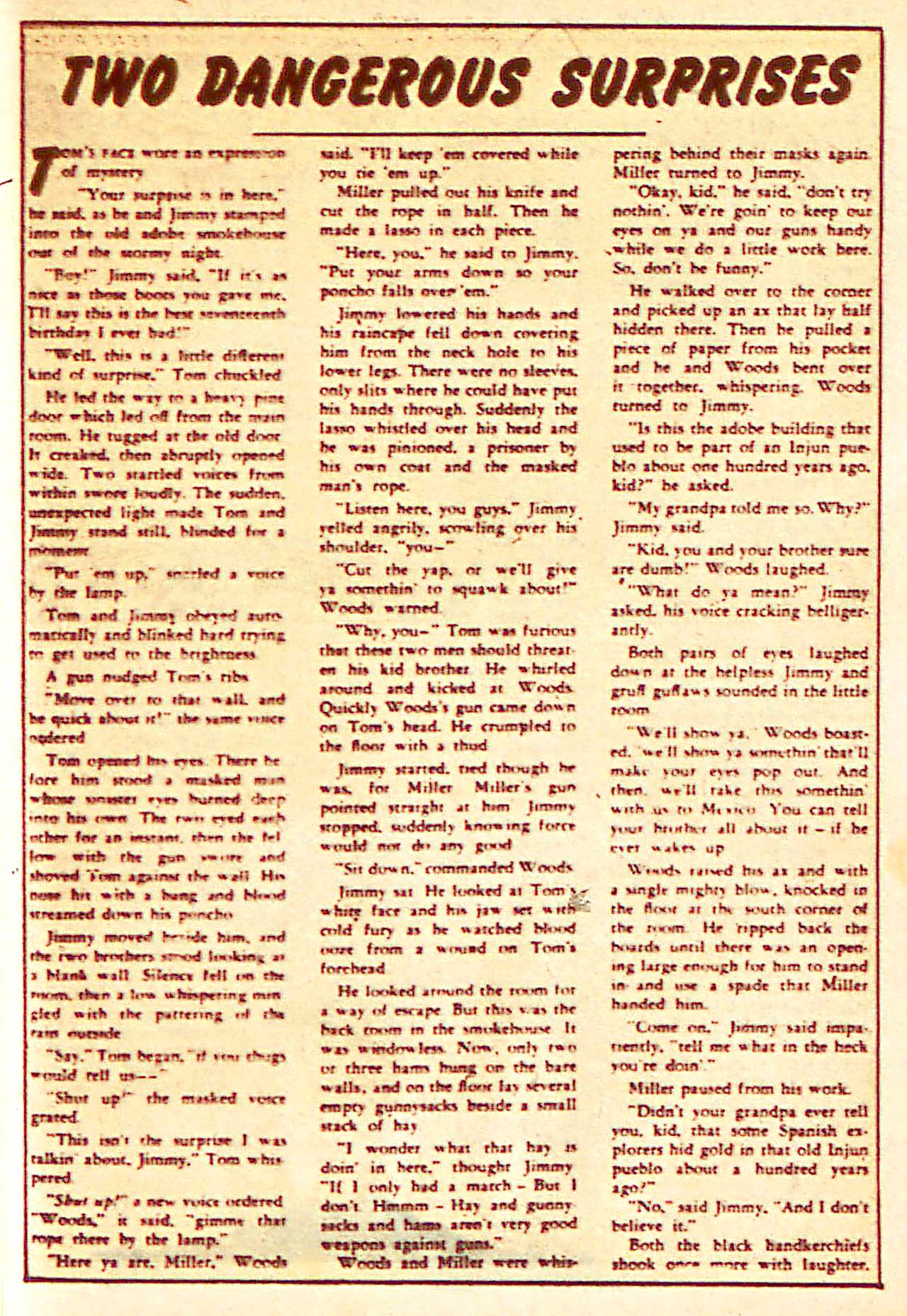 Read online Captain America Comics comic -  Issue #20 - 48