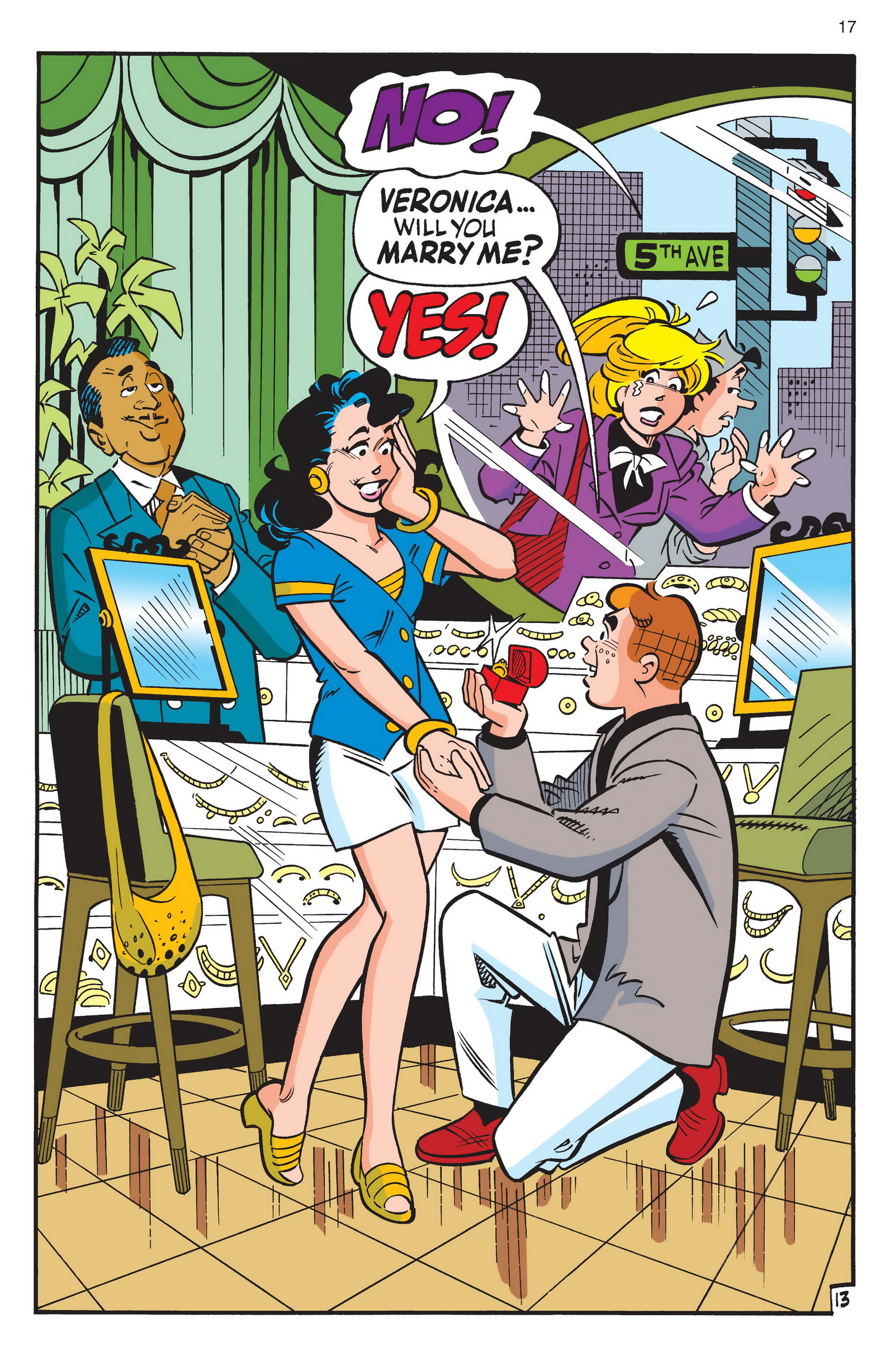 Read online Archie: Will You Marry Me? comic -  Issue # TPB (Part 1) - 18