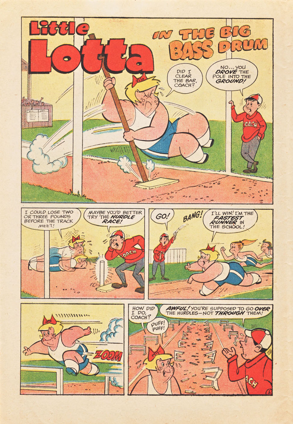 Read online Little Lotta comic -  Issue #36 - 12