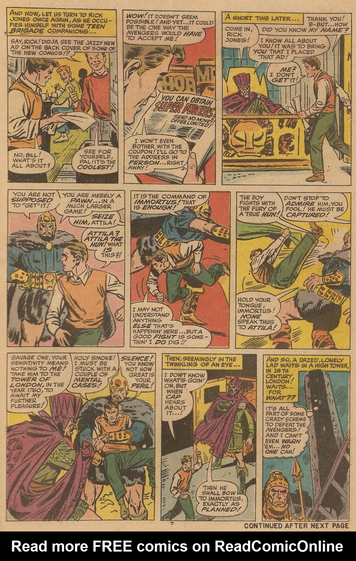 Read online Marvel Triple Action comic -  Issue #5 - 9