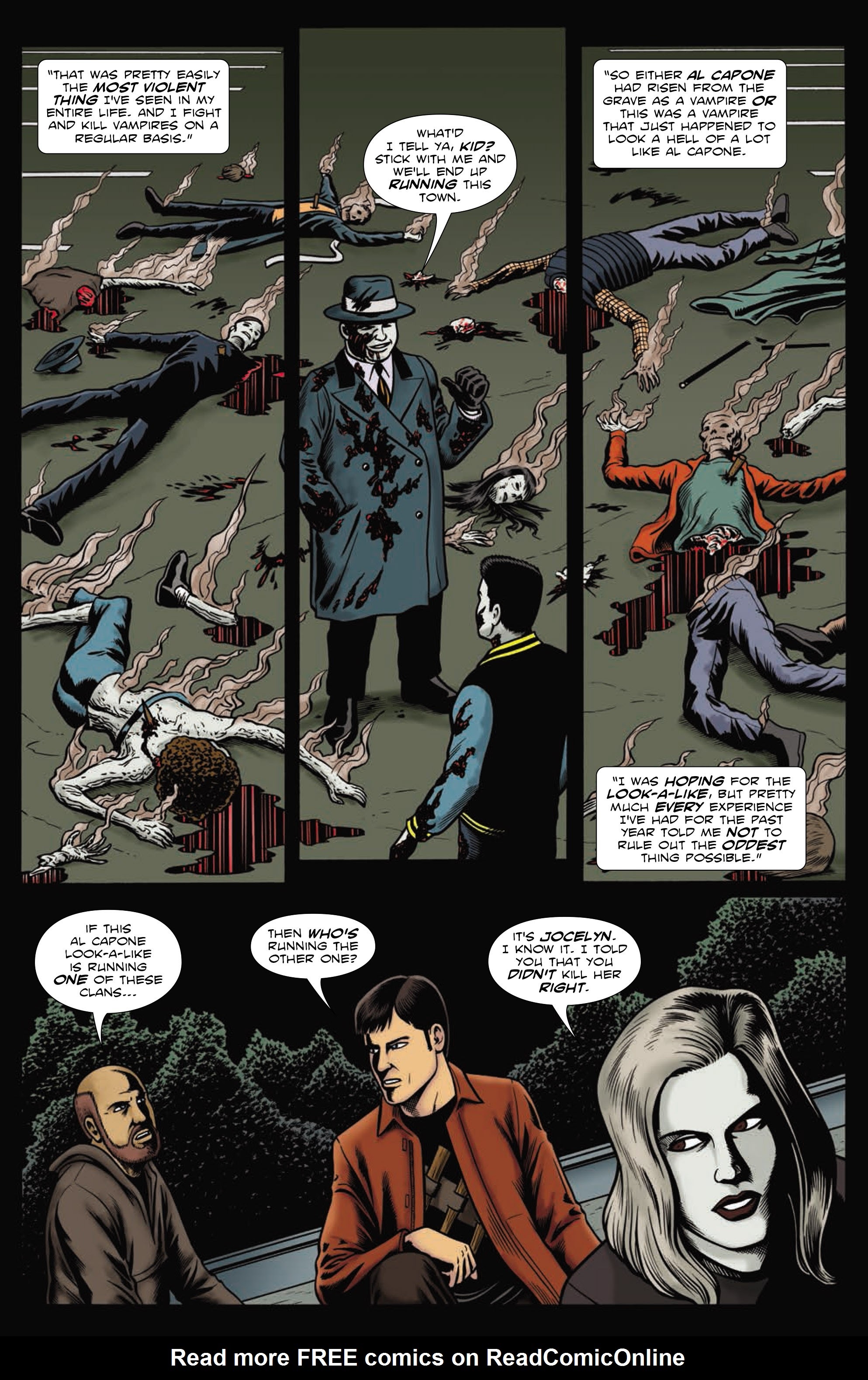 Read online Vampire, PA: Bite Out of Crime comic -  Issue # Full - 15