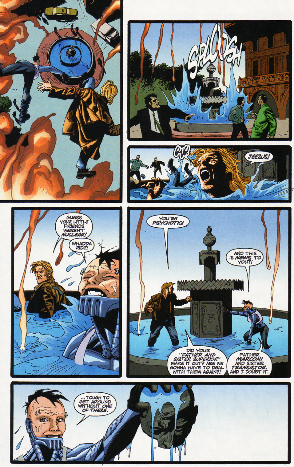 Read online Wildcats (1999) comic -  Issue #11 - 20