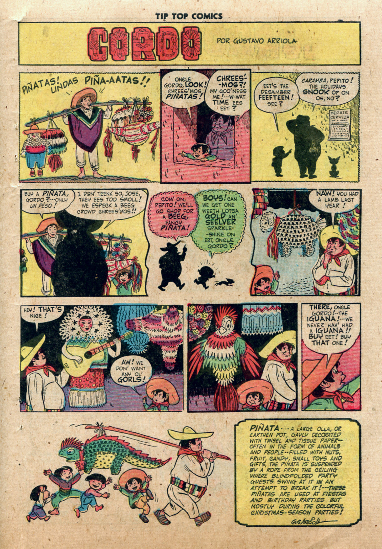 Read online Tip Top Comics comic -  Issue #138 - 41