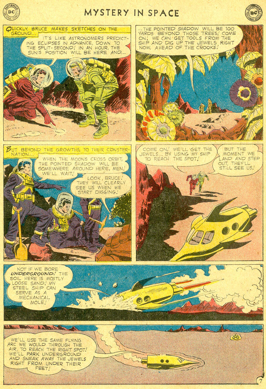 Read online Mystery in Space (1951) comic -  Issue #50 - 31