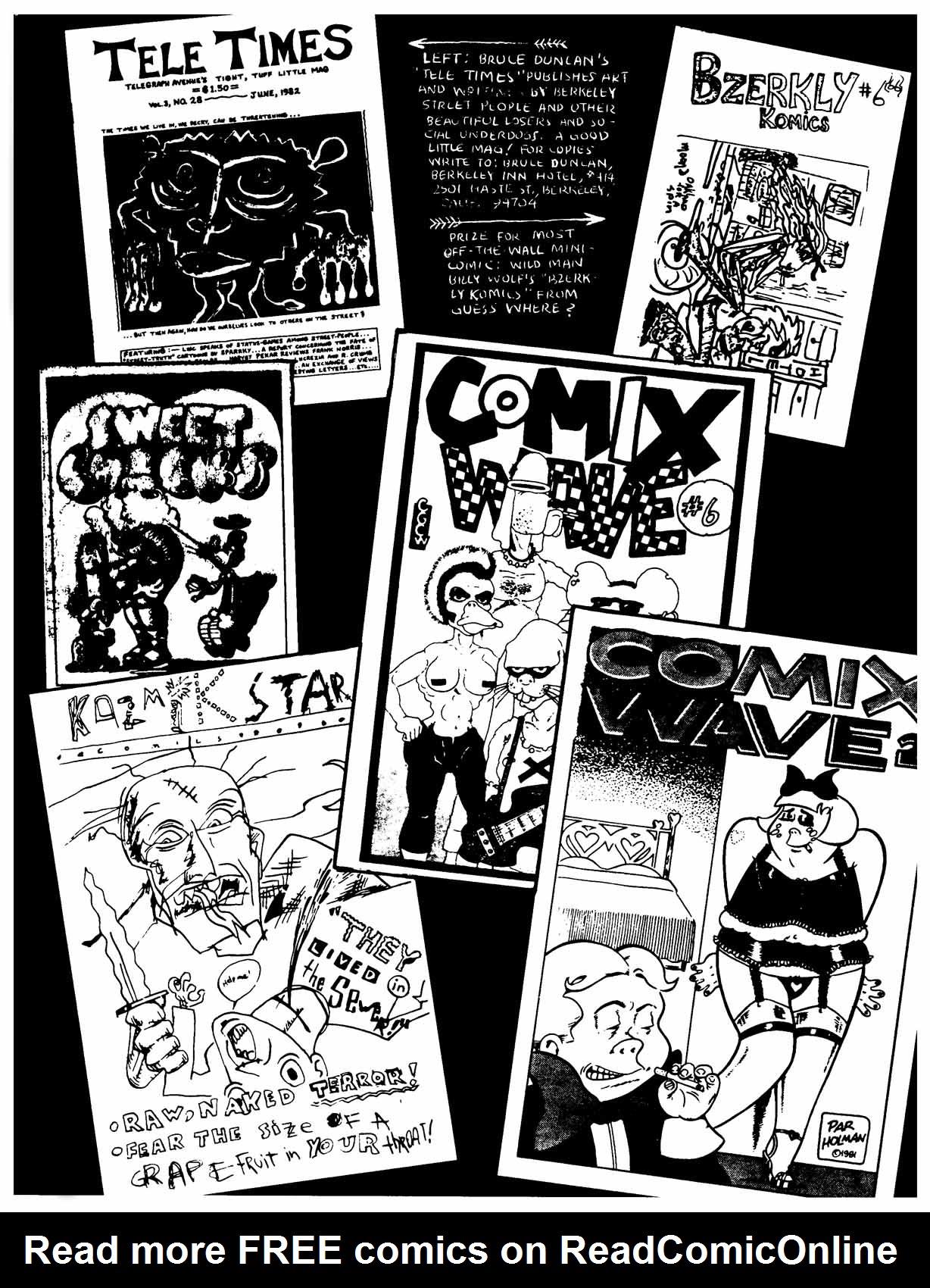 Read online Weirdo comic -  Issue #6 - 8