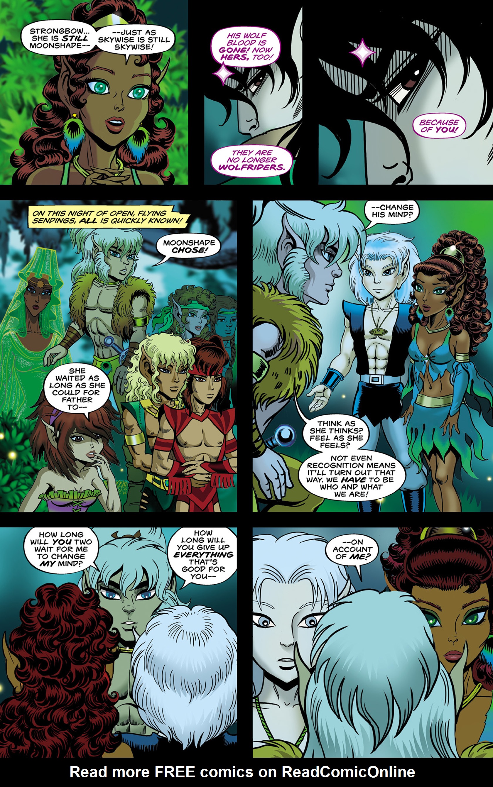 Read online ElfQuest: The Final Quest comic -  Issue #11 - 16