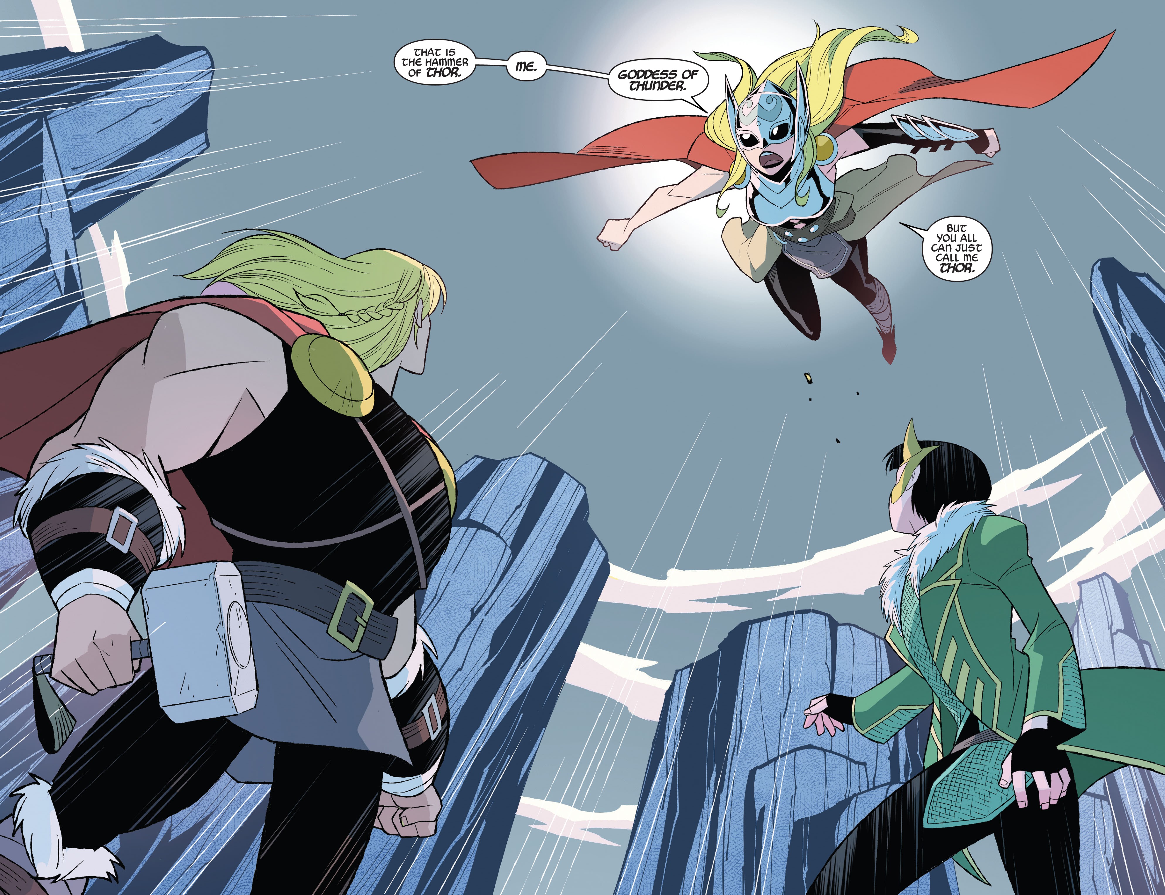 Read online Thor & Loki: Double Trouble comic -  Issue #3 - 11
