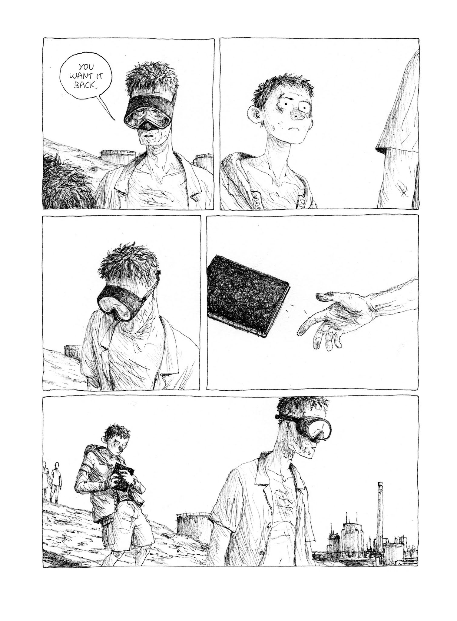 Read online Land of the Sons comic -  Issue # TPB - 253