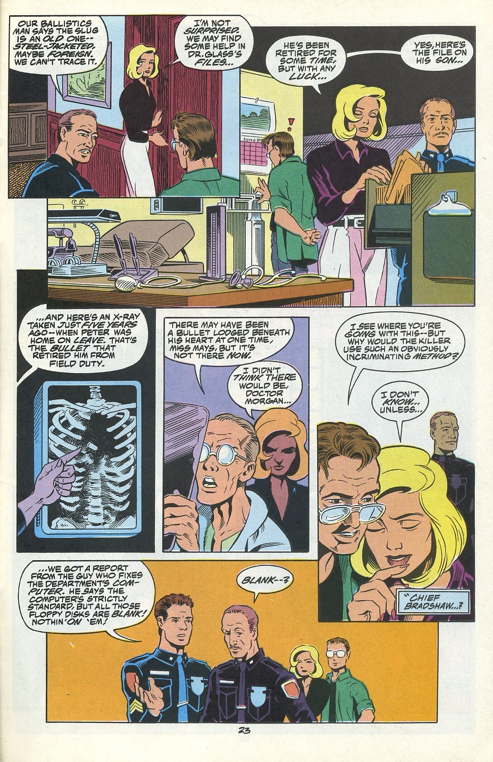 Read online Maze Agency (1988) comic -  Issue #7 - 25