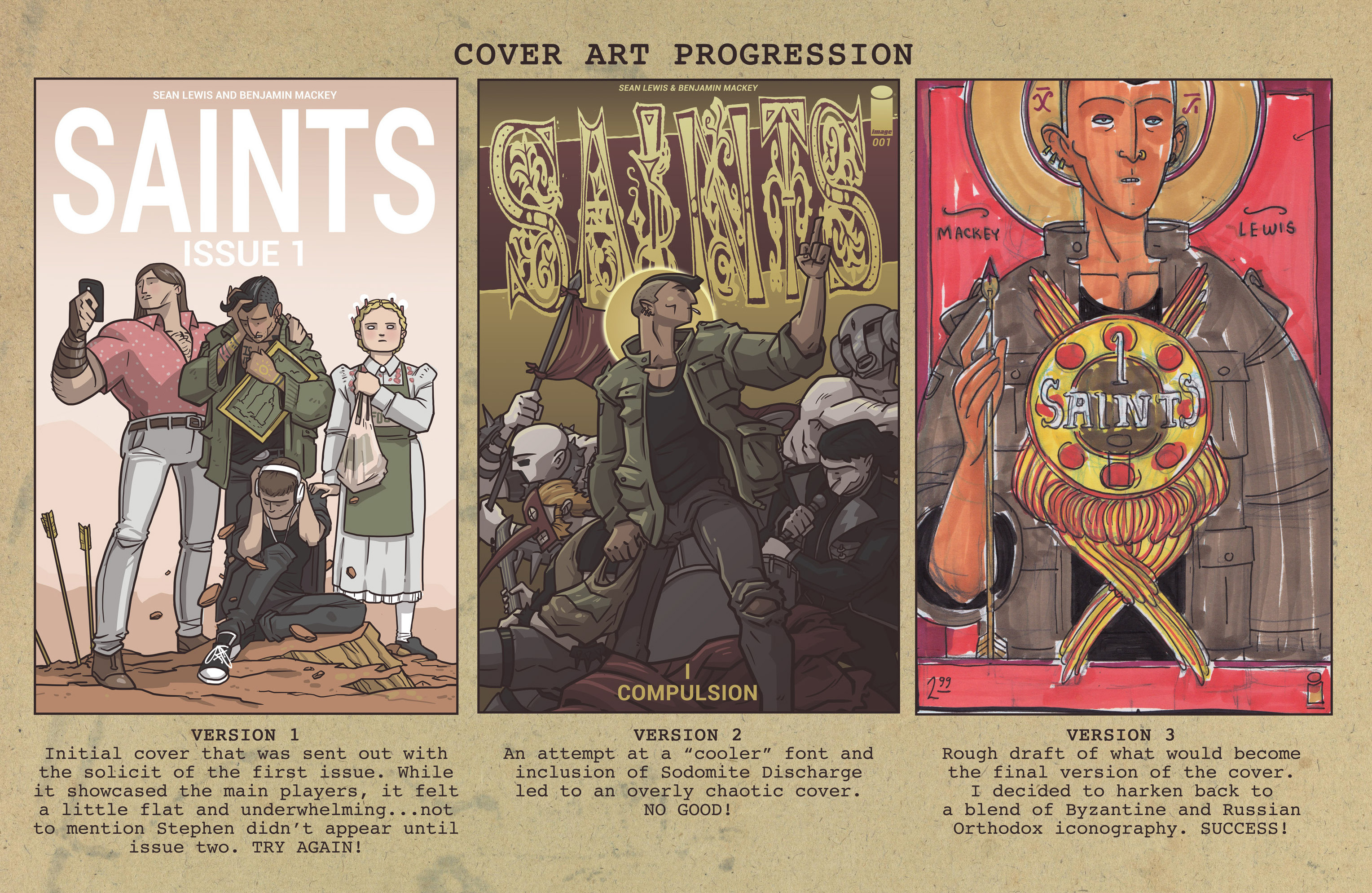 Read online Saints (2015) comic -  Issue #9 - 29