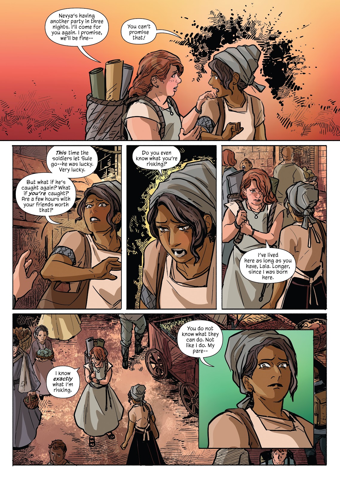 A Spark Within the Forge: An Ember in the Ashes Graphic Novel issue TPB - Page 84