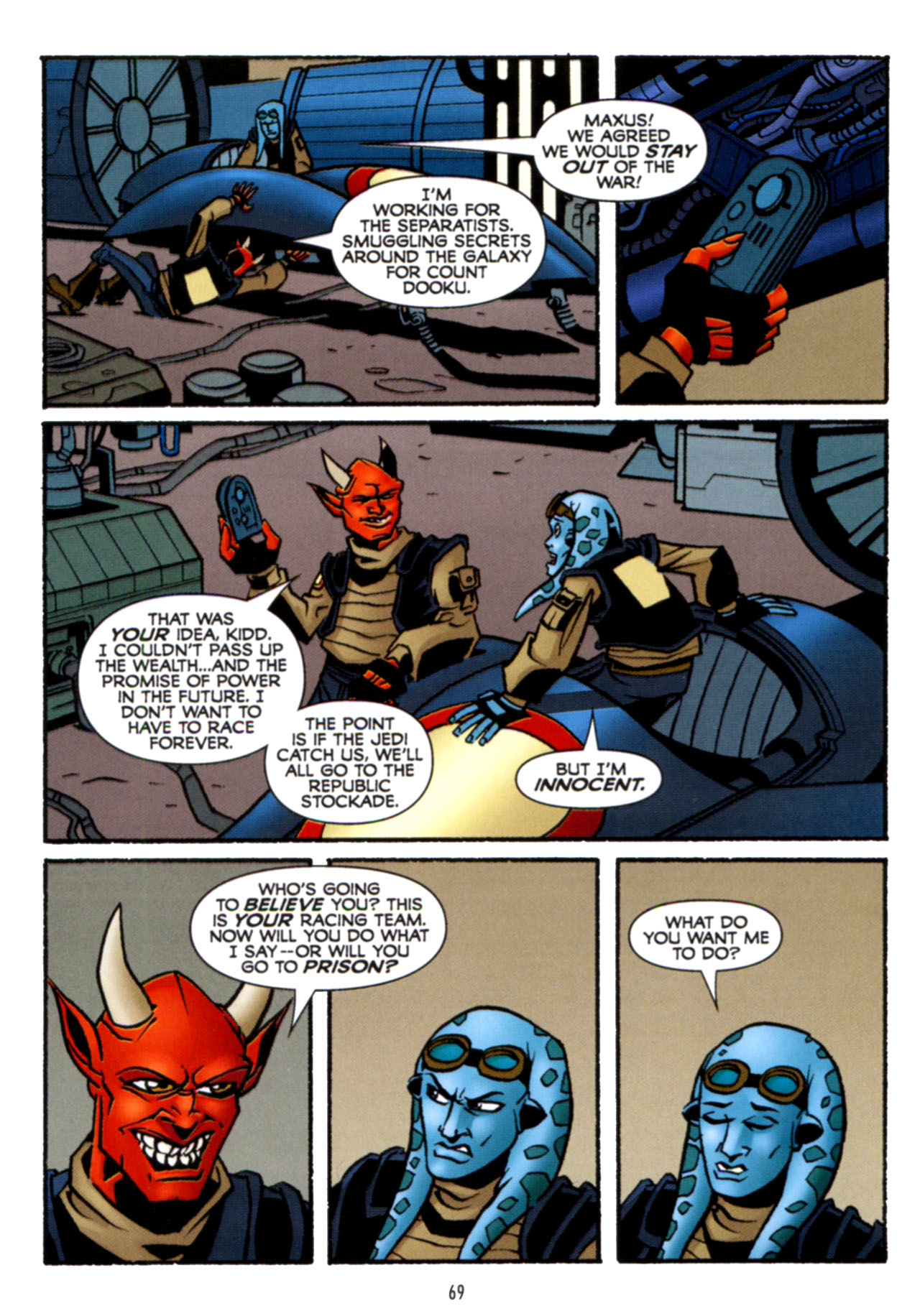 Read online Star Wars: The Clone Wars - Crash Course comic -  Issue # Full - 70