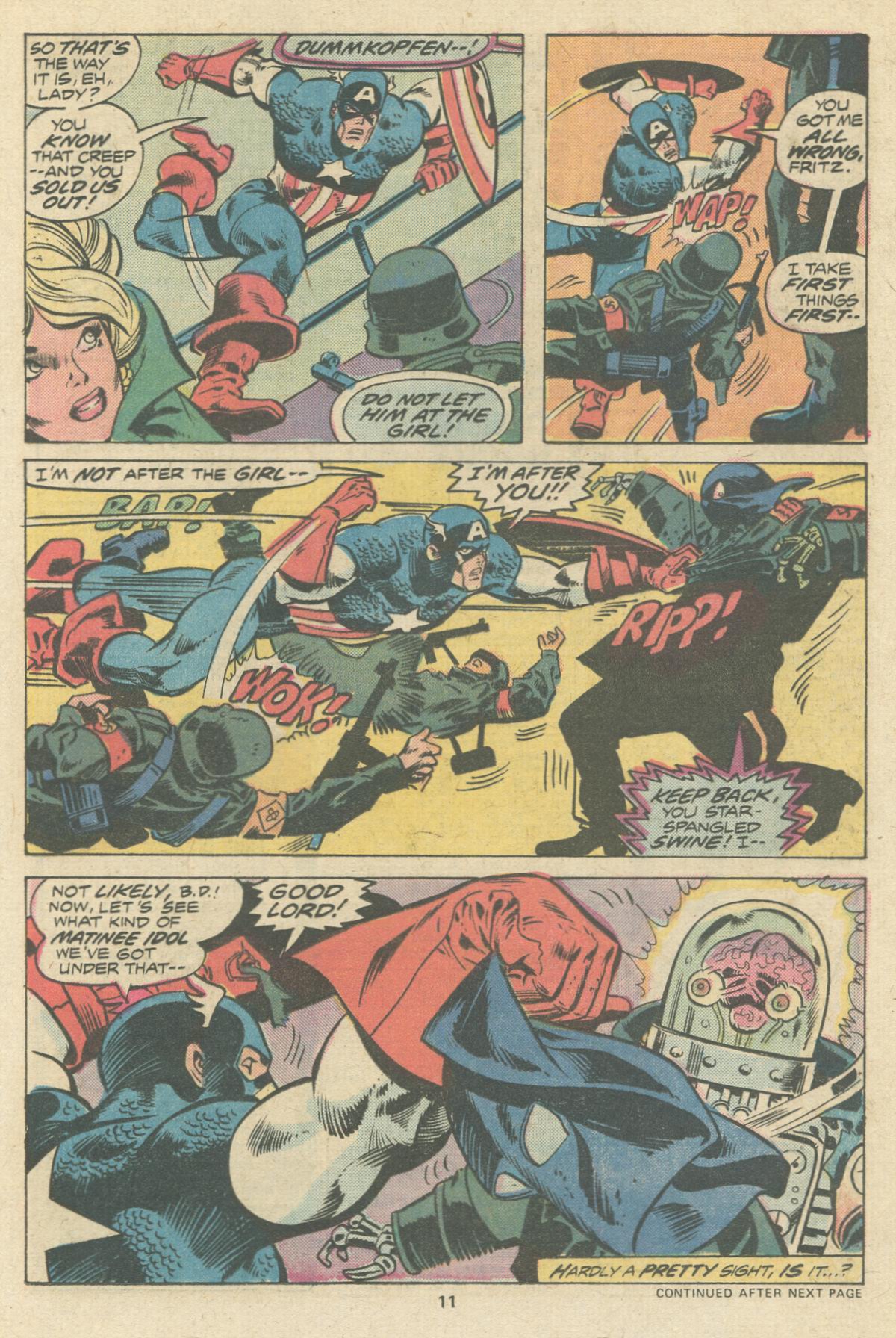 Read online The Invaders (1975) comic -  Issue #2 - 8