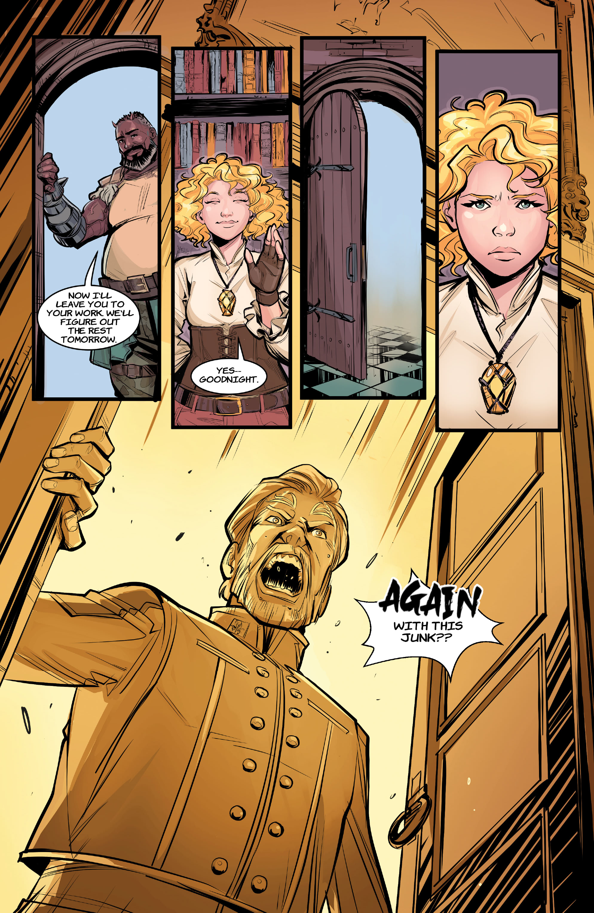 Read online The Least We Can Do comic -  Issue #1 - 20