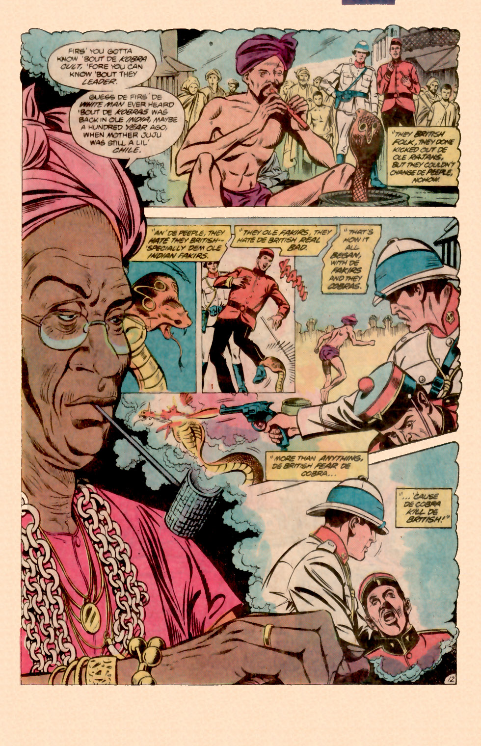 Read online Wonder Woman (1942) comic -  Issue #277 - 14