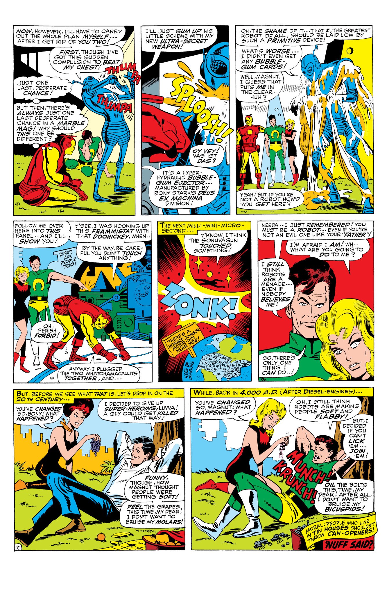 Read online Iron Man Epic Collection comic -  Issue # By Force of Arms (Part 4) - 111