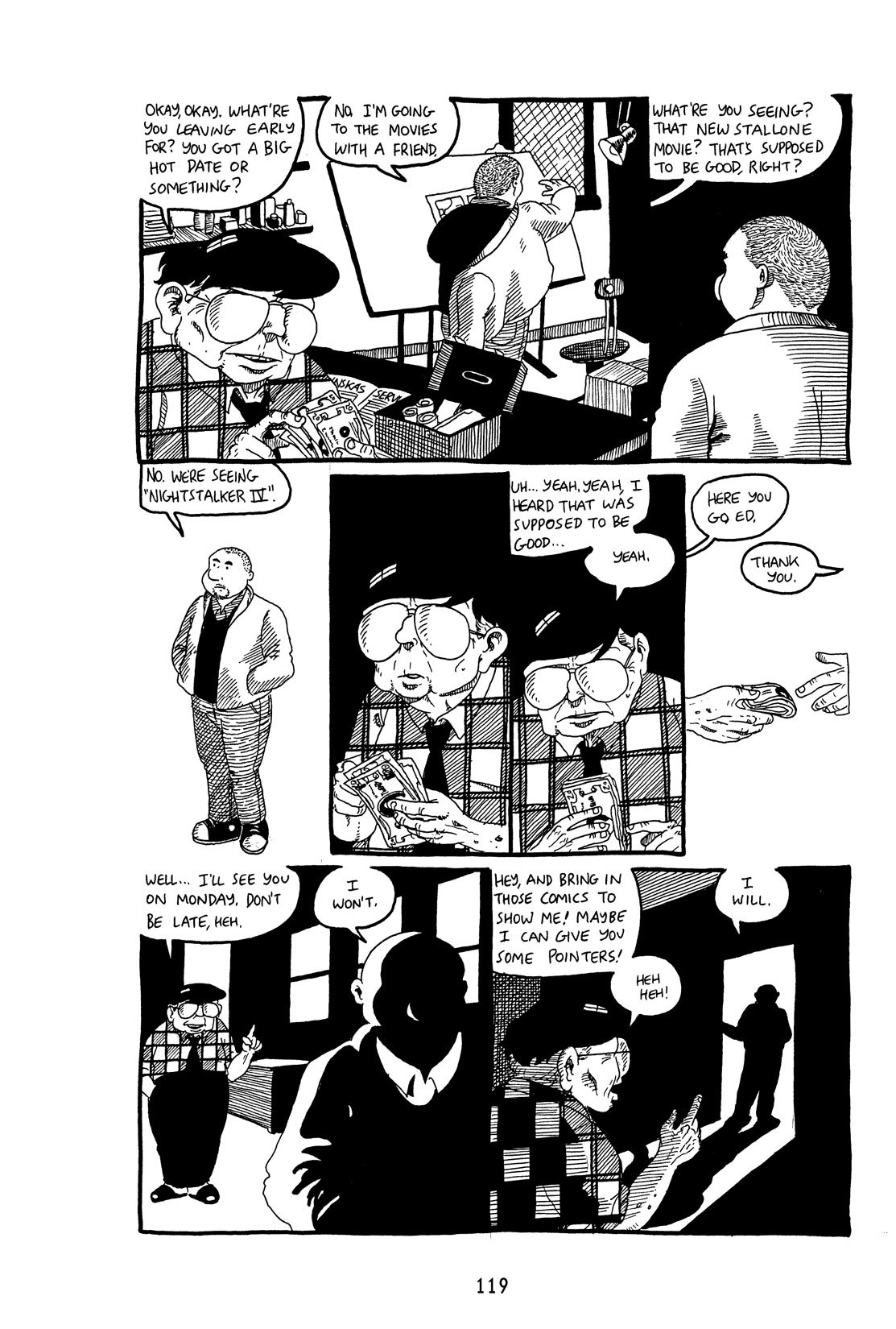 Read online Box Office Poison comic -  Issue # TPB - 119