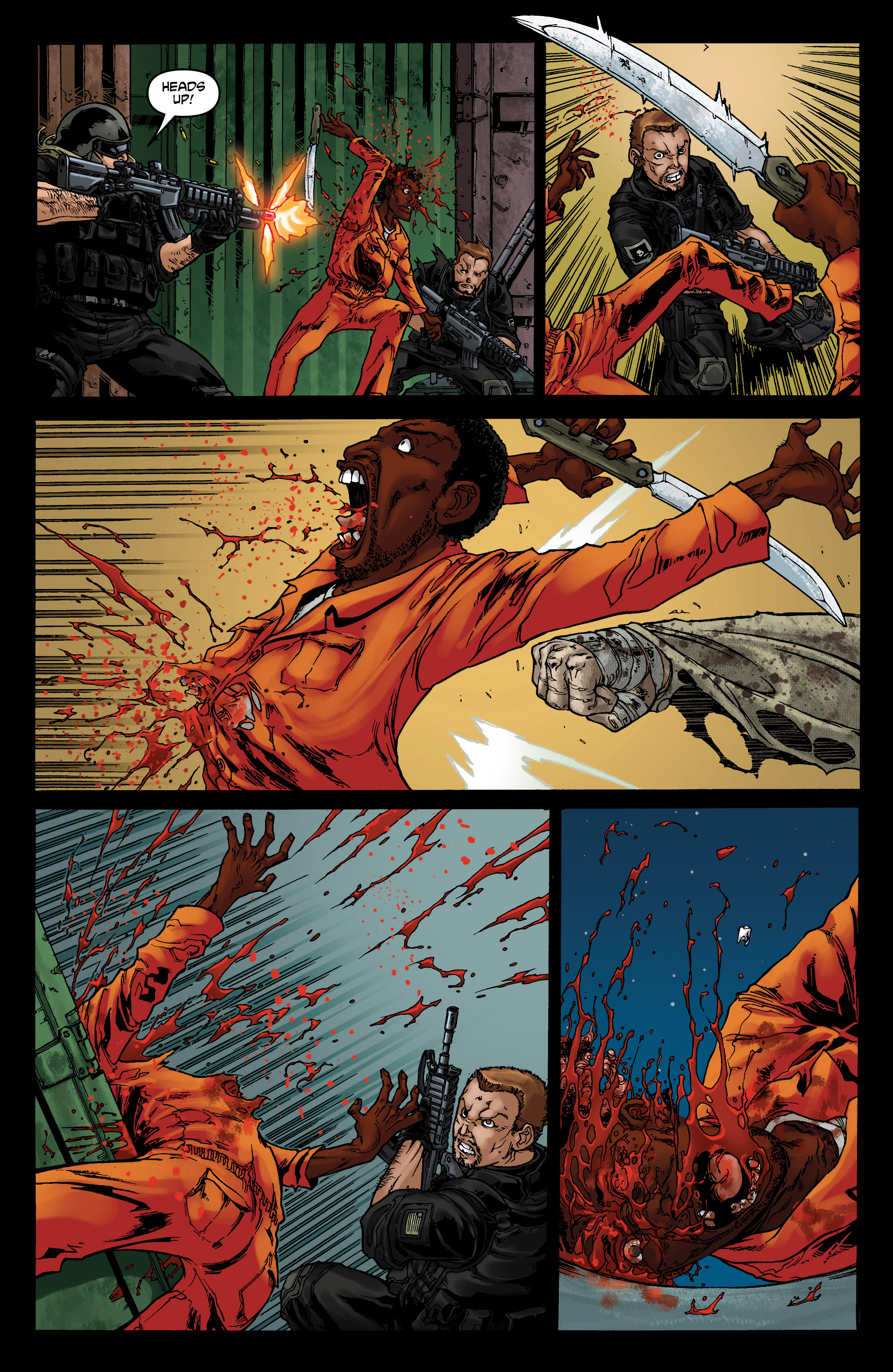 Read online Stitched comic -  Issue #9 - 5