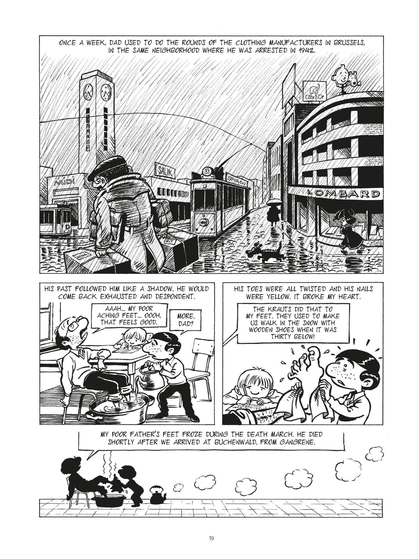 Read online Second Generation - The Things I Didn't Tell My Father comic -  Issue # Full - 19