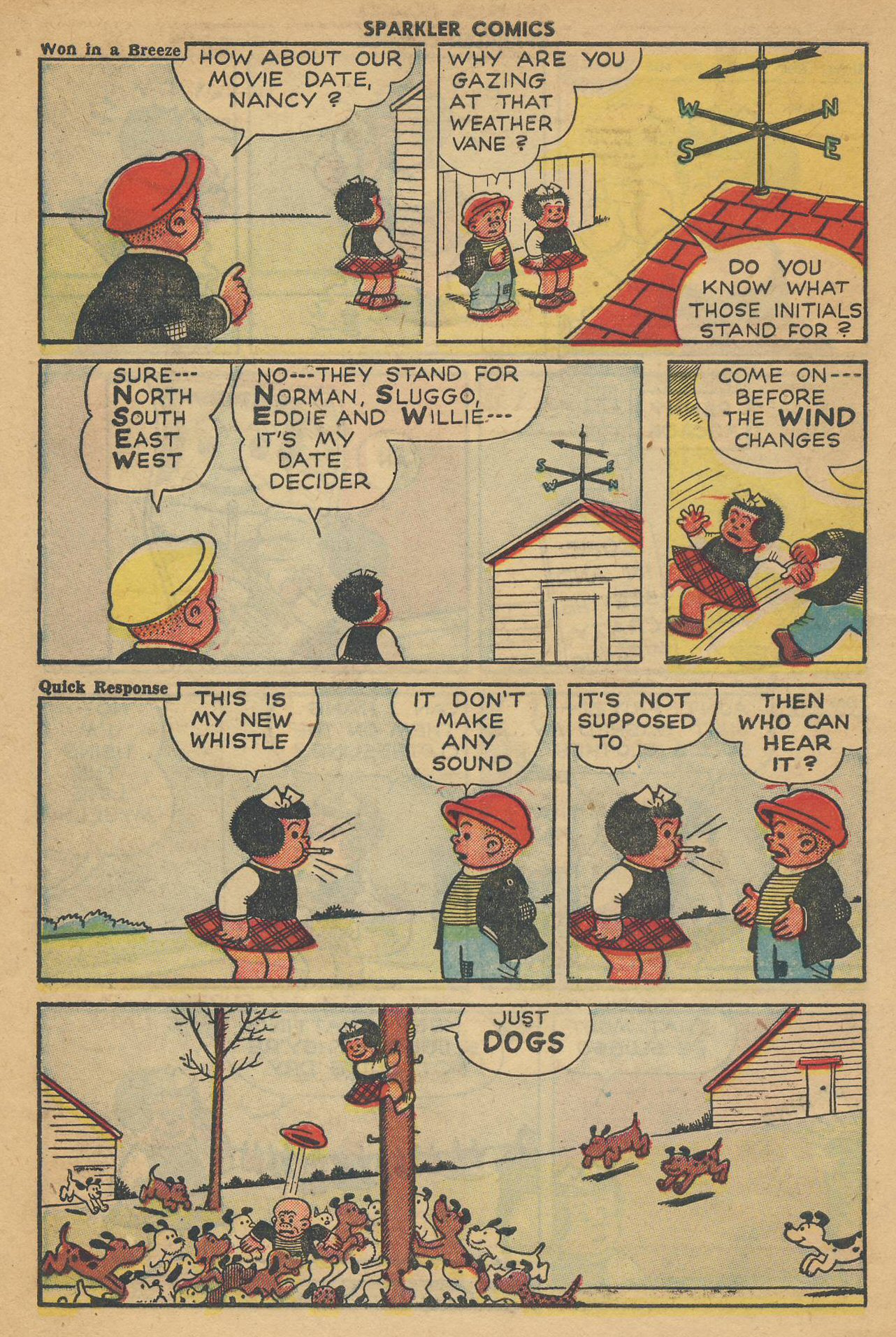 Read online Sparkler Comics comic -  Issue #110 - 32
