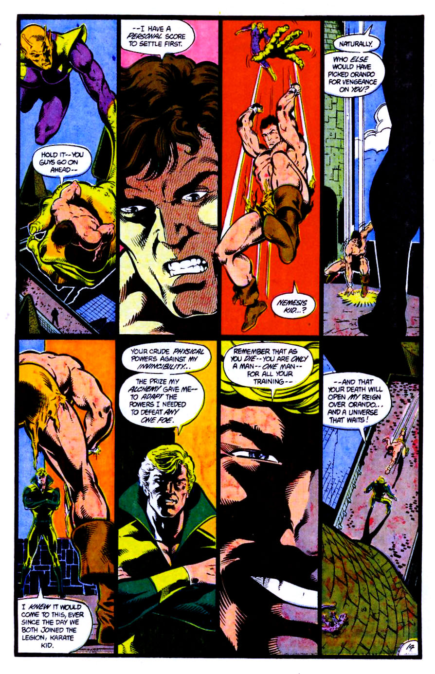 Read online Tales of the Legion comic -  Issue #329 - 15