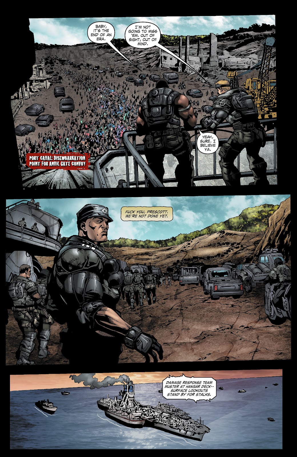Gears Of War issue 22 - Page 4