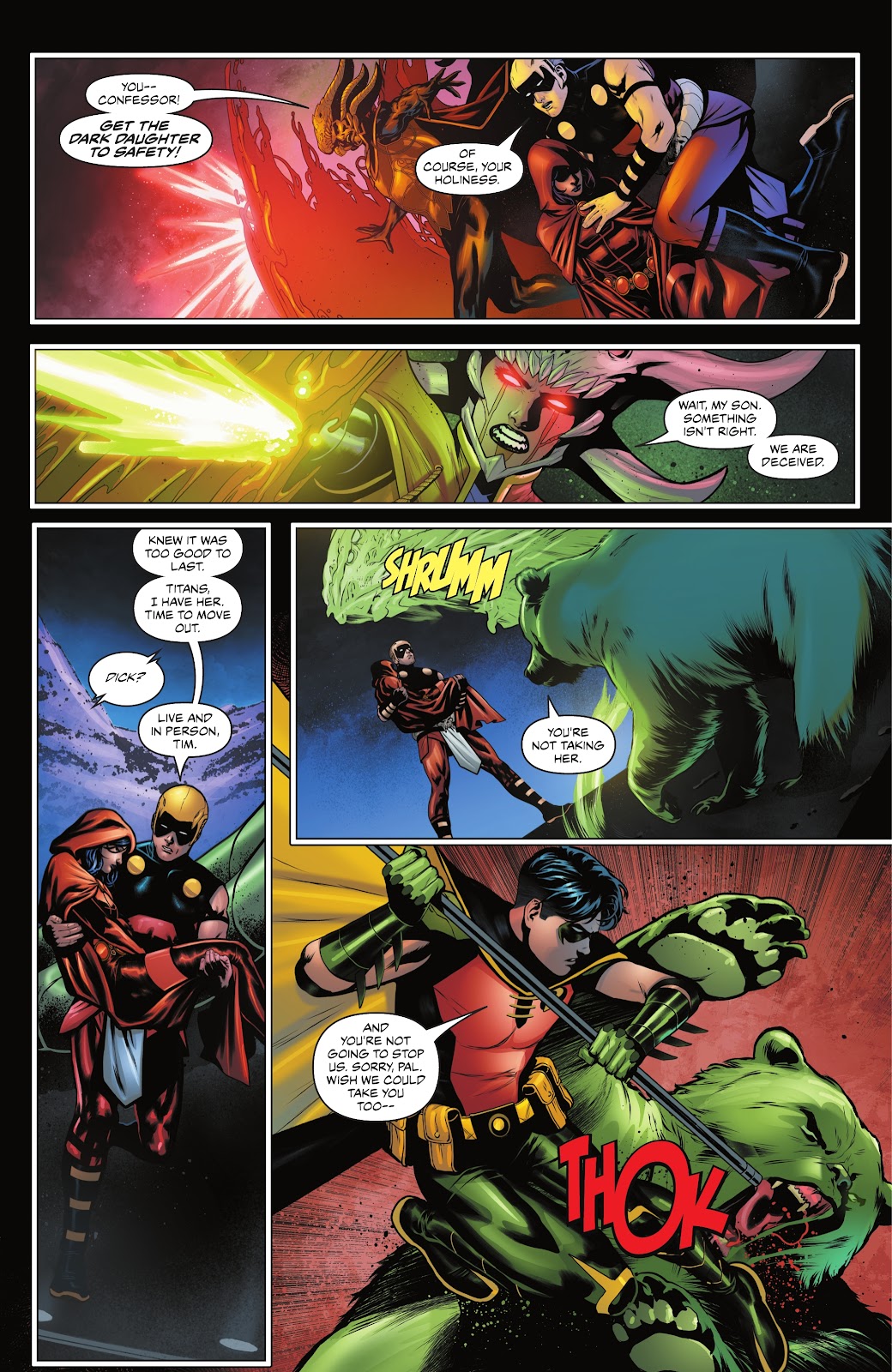 Titans United: Bloodpact issue 5 - Page 18