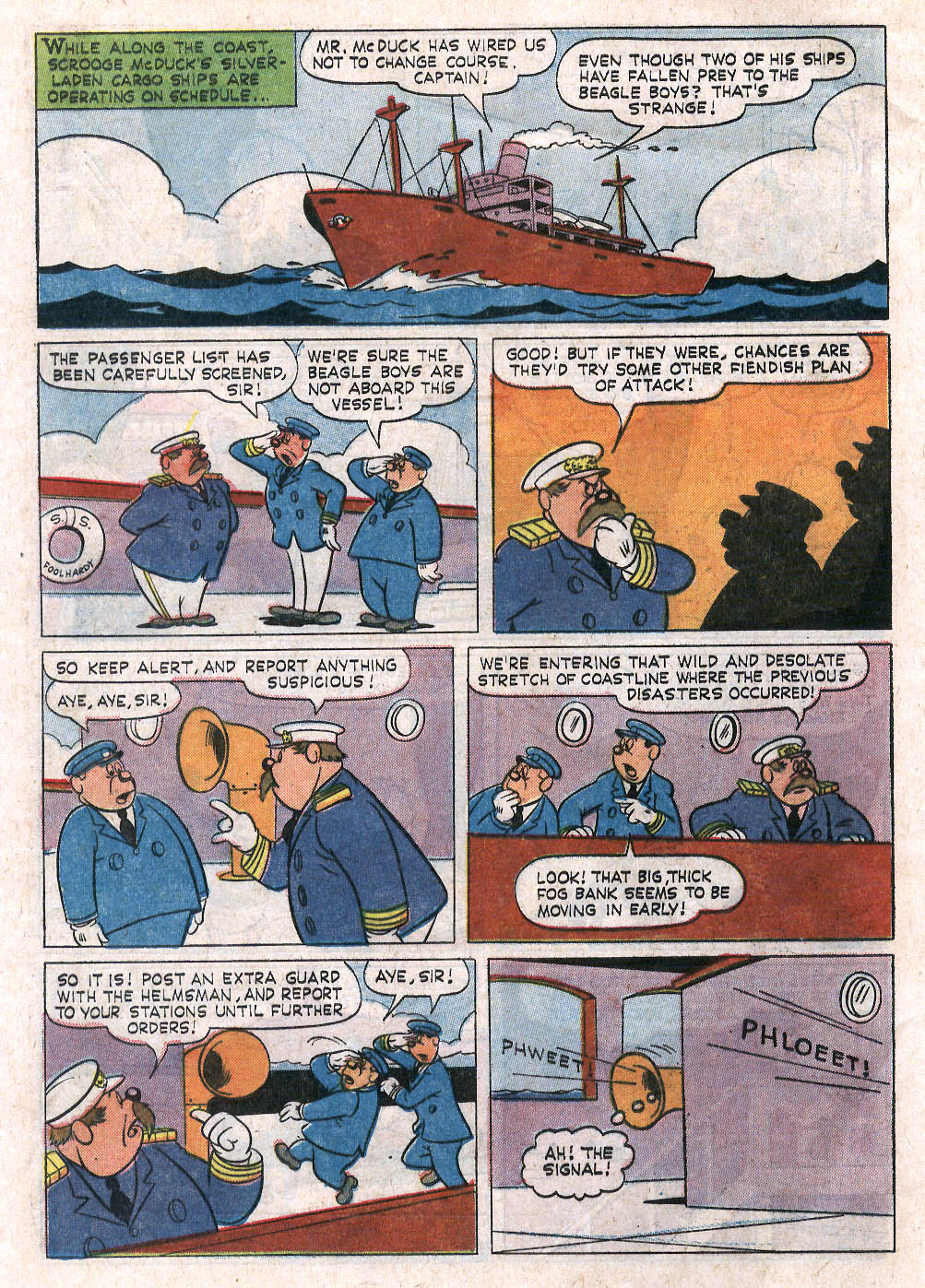 Read online Walt Disney's Donald Duck (1952) comic -  Issue #83 - 8