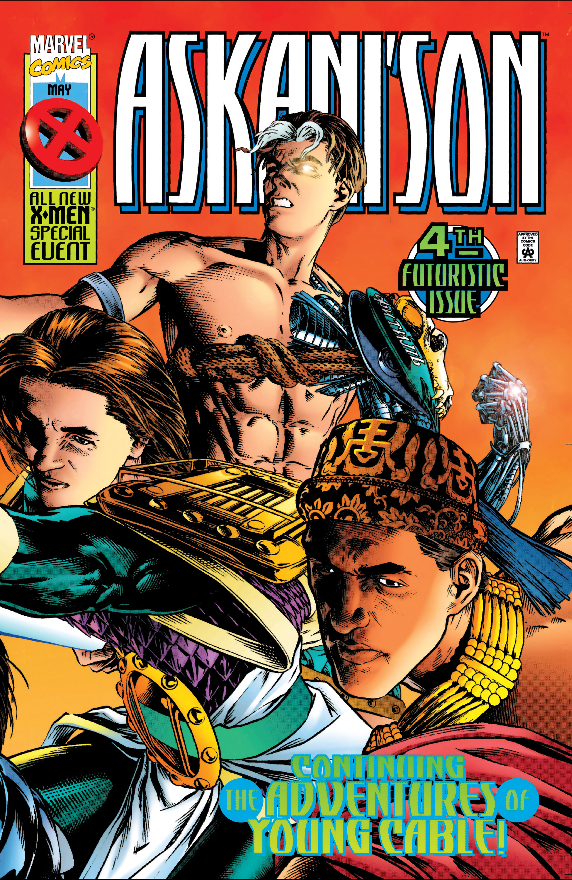 Read online X-Men: The Adventures of Cyclops and Phoenix comic -  Issue # TPB - 164