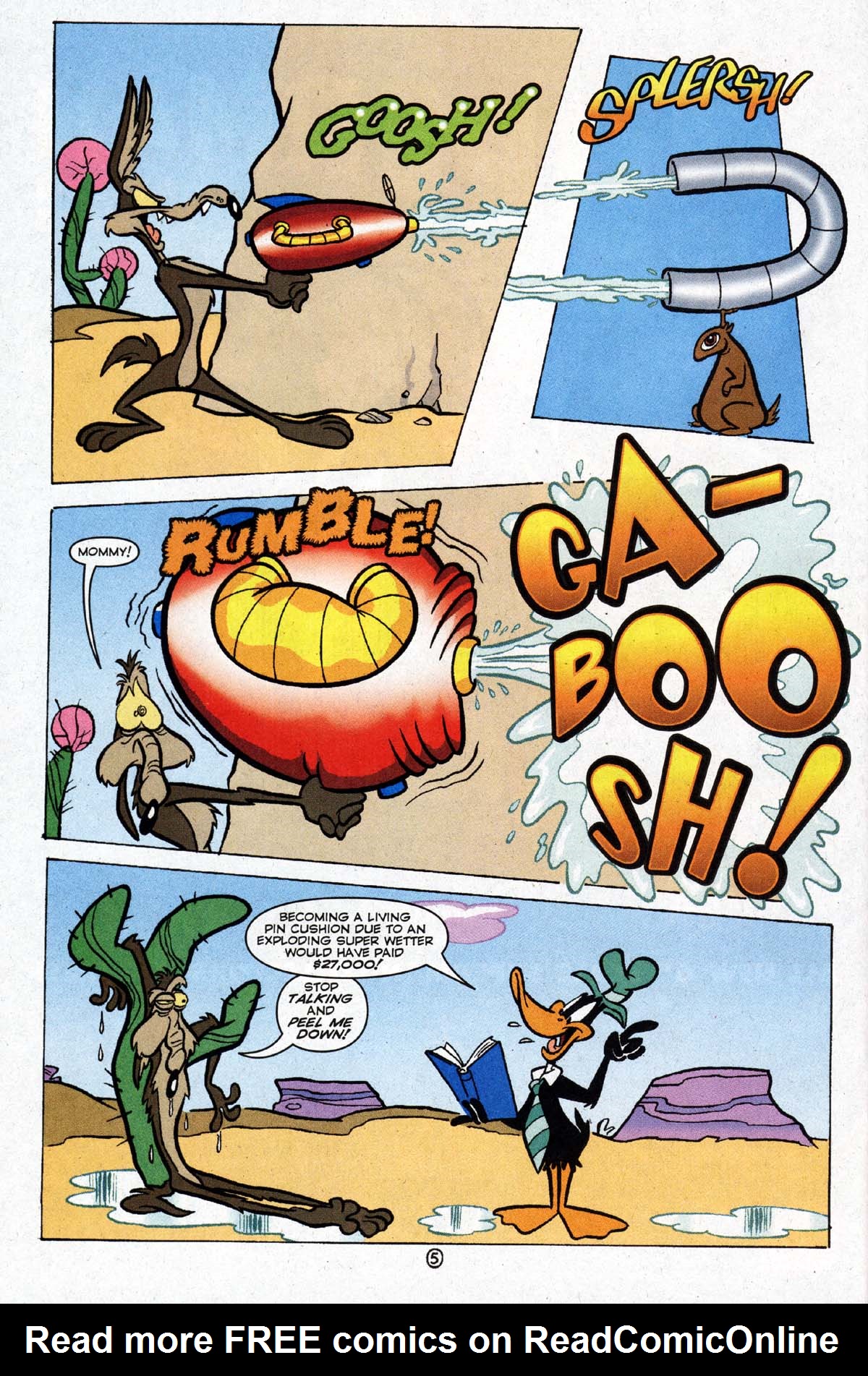 Read online Looney Tunes (1994) comic -  Issue #95 - 22
