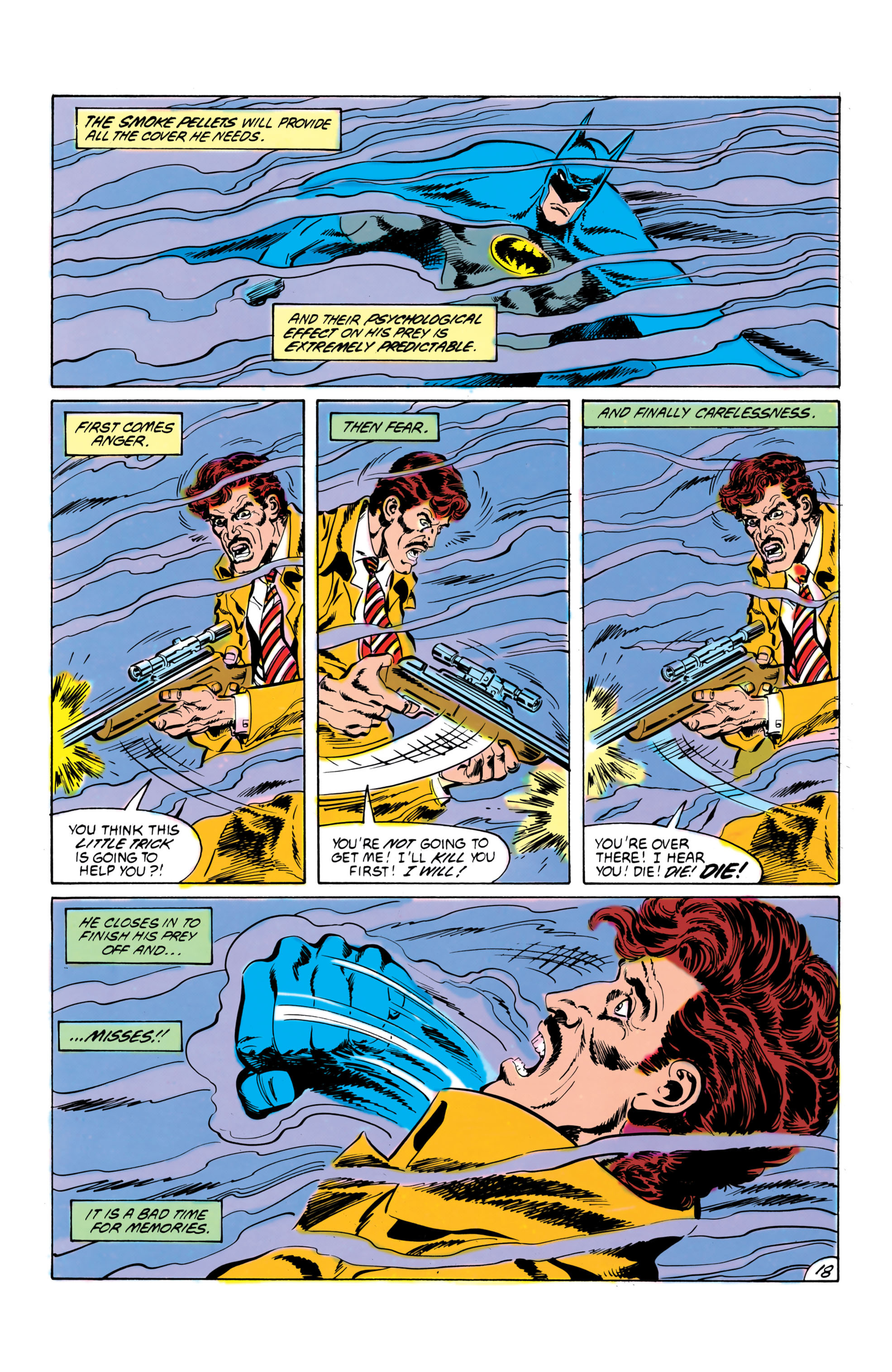 Read online Batman (1940) comic -  Issue #430 - 19