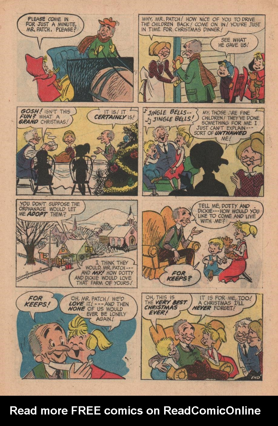 Read online Four Color Comics comic -  Issue #1154 - 34