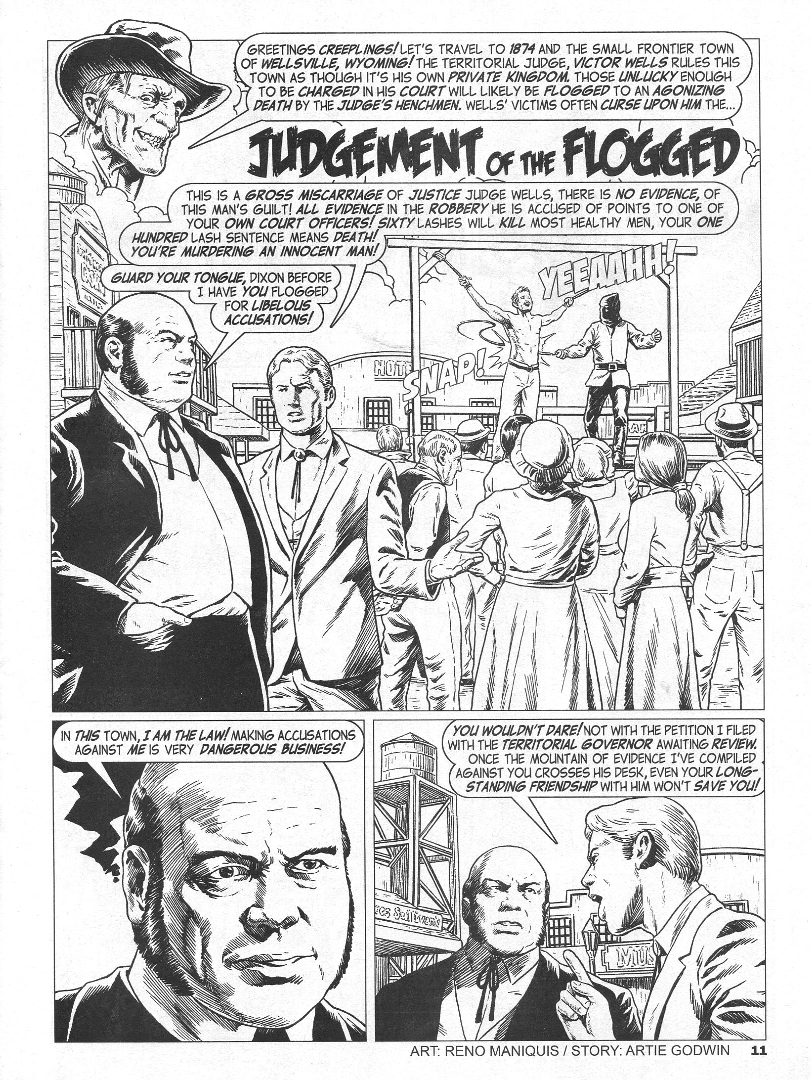 Read online The Creeps comic -  Issue #5 - 11