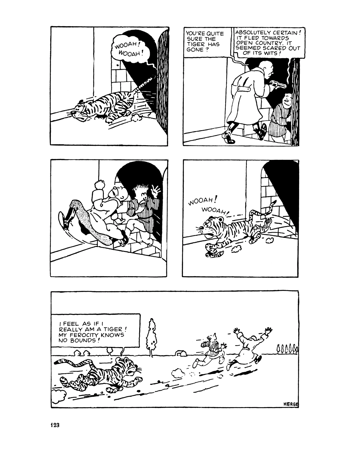 The Adventures of Tintin issue 1 - Page 128