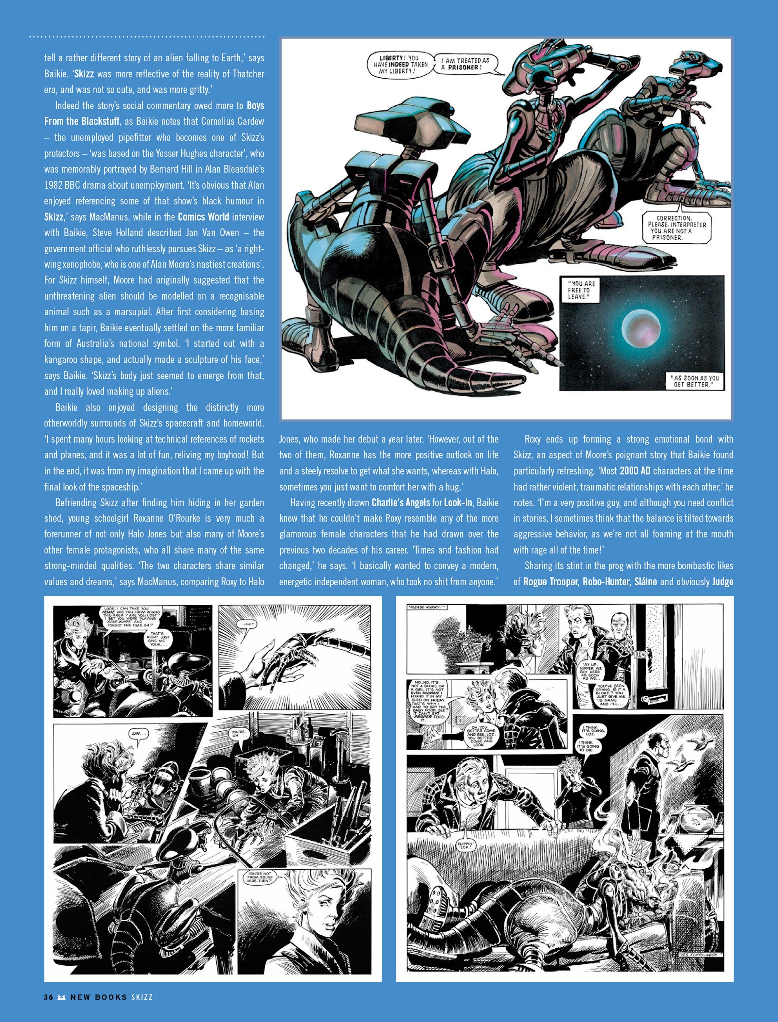 Read online Judge Dredd Megazine (Vol. 5) comic -  Issue #385 - 34