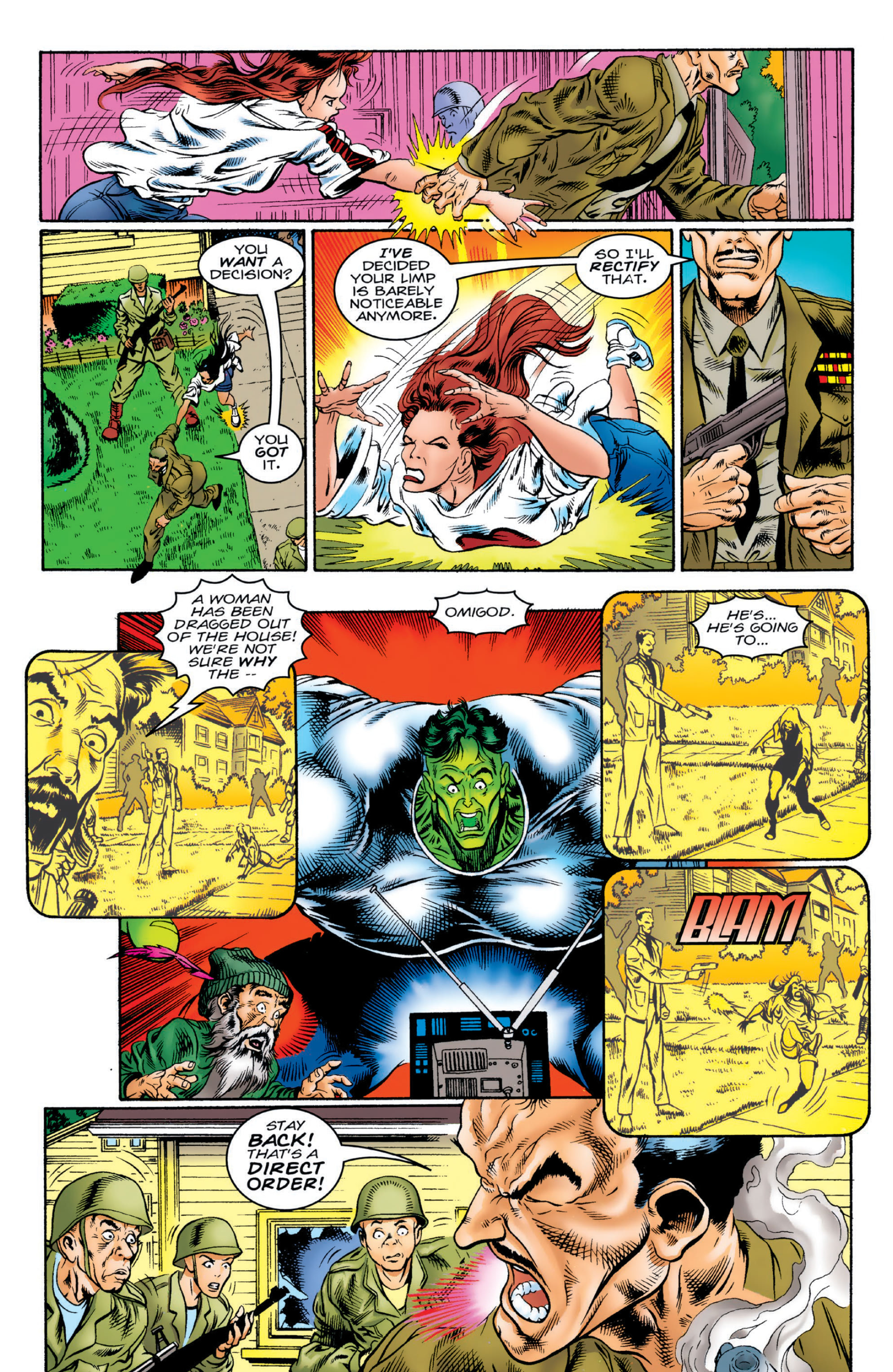 Read online Incredible Hulk By Peter David Omnibus comic -  Issue # TPB 4 (Part 1) - 79