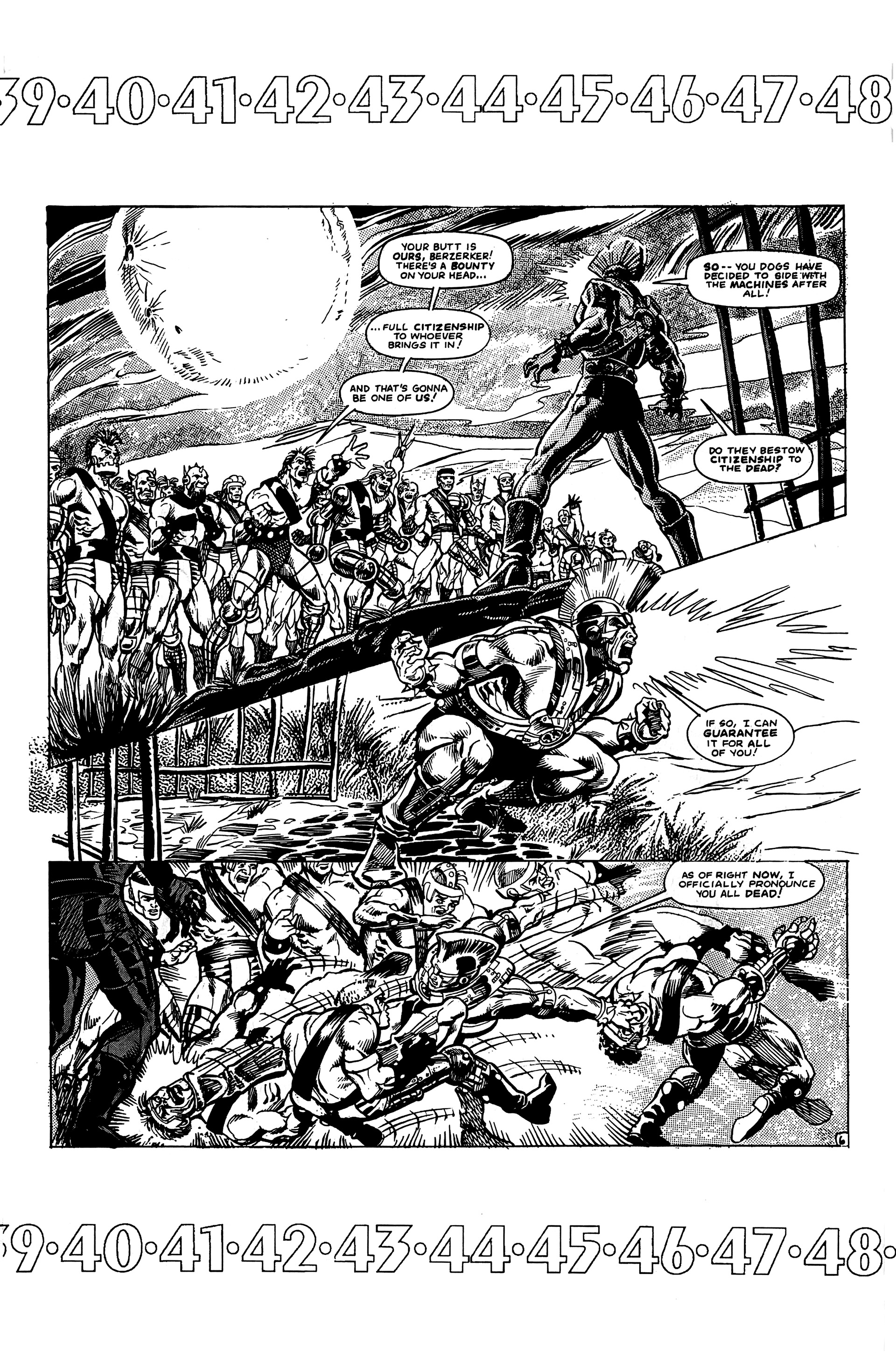 Read online Berzerker comic -  Issue #1 - 8