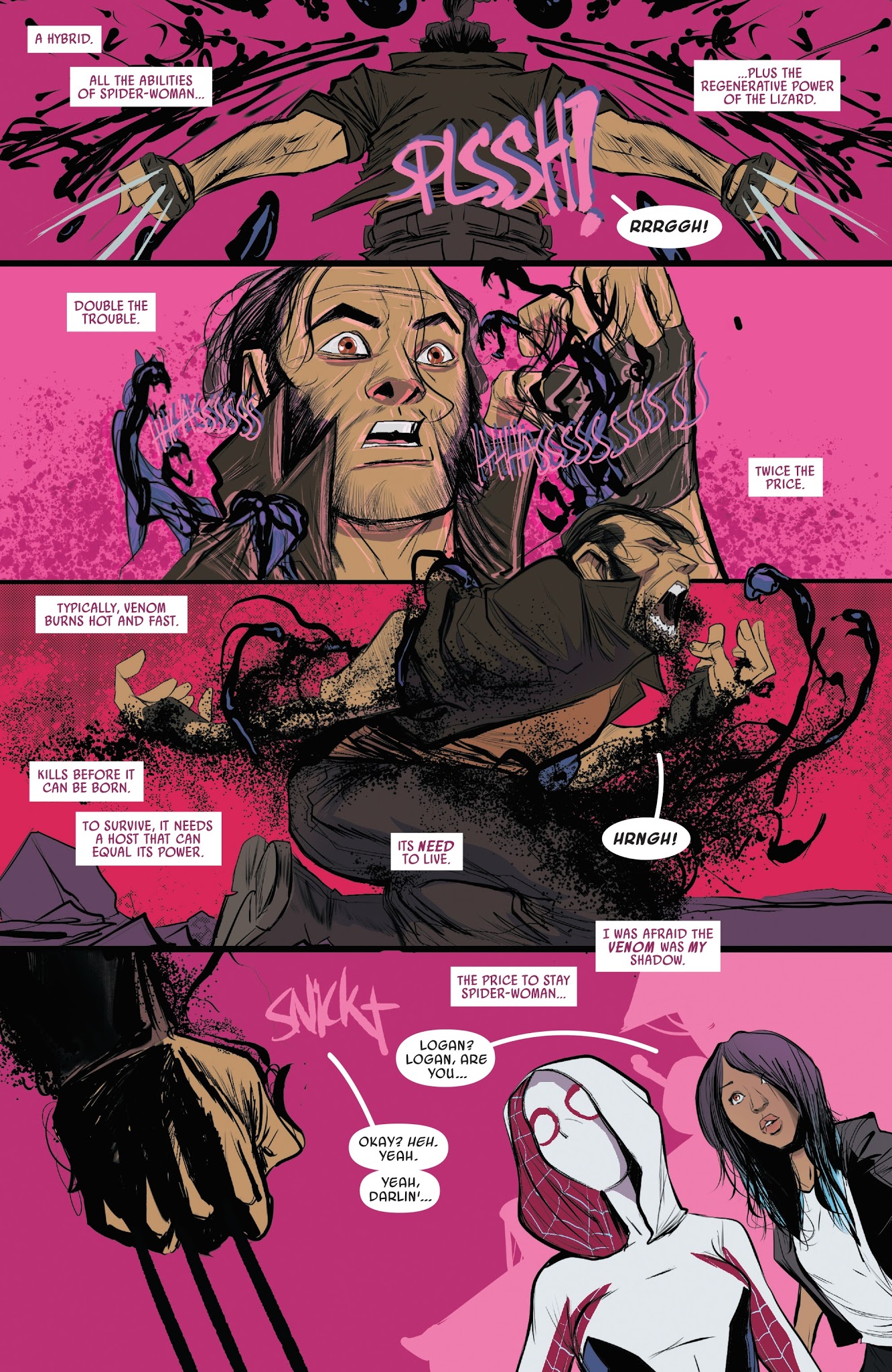 Read online Spider-Gwen [II] comic -  Issue #24 - 4