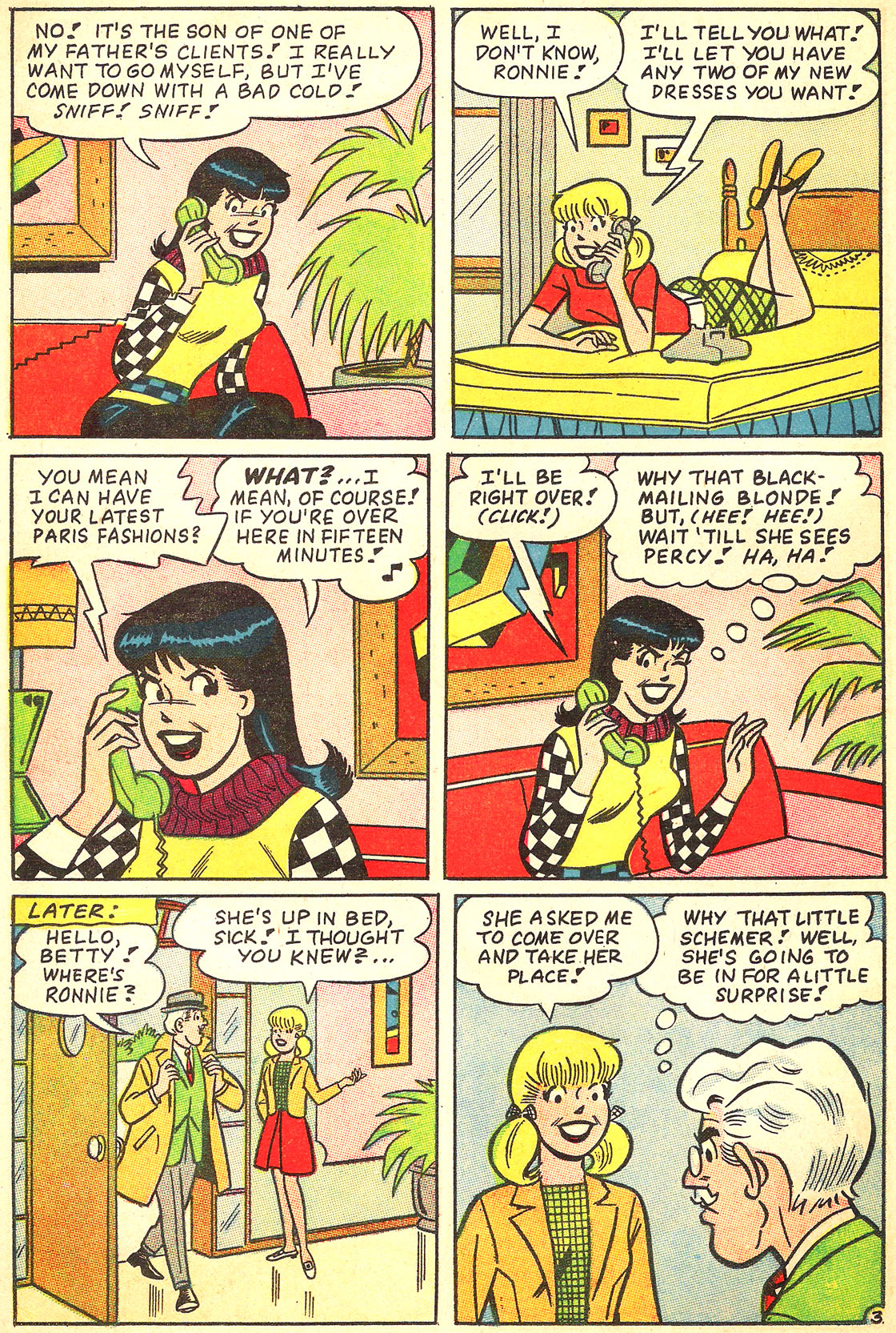 Read online Archie's Girls Betty and Veronica comic -  Issue #137 - 22