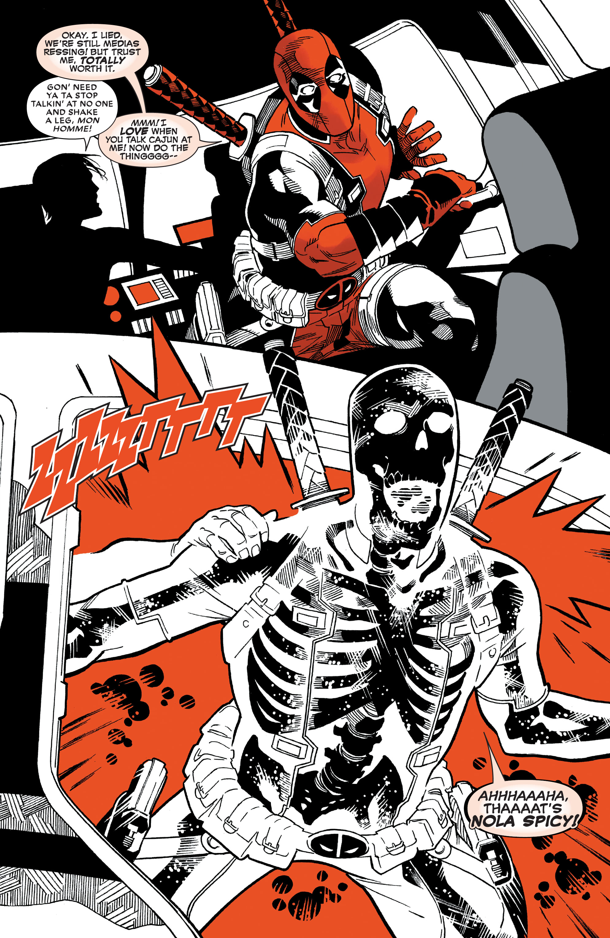 Read online Deadpool: Black, White & Blood comic -  Issue #2 - 15