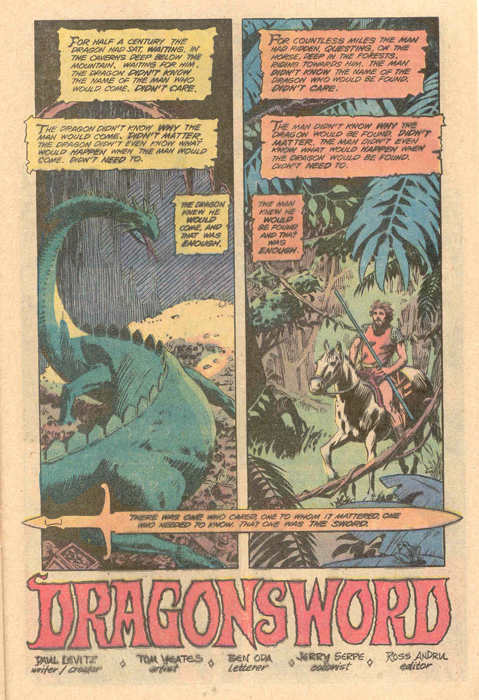Read online Warlord (1976) comic -  Issue #51 - 20