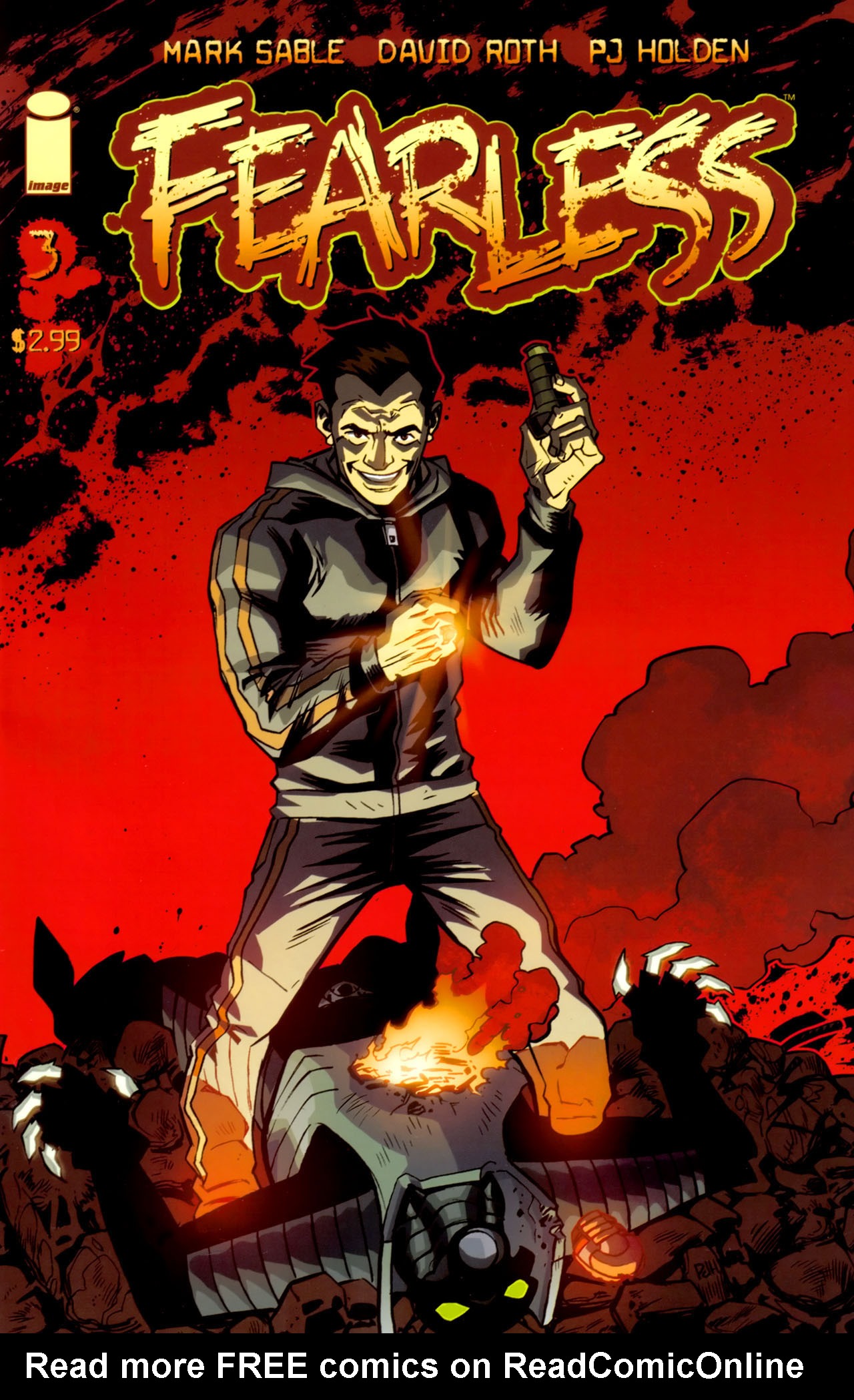 Read online Fearless (2007) comic -  Issue #3 - 1