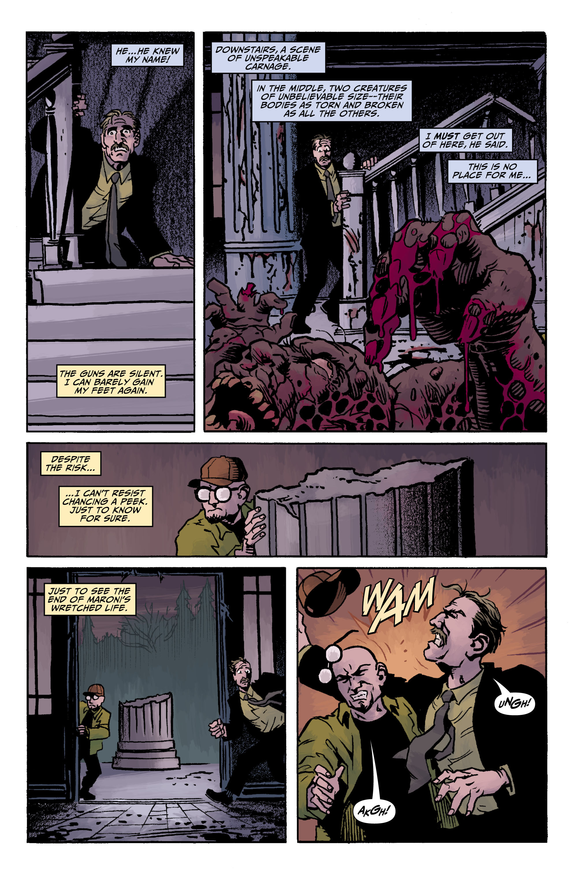 Read online Batman: The Monster Men comic -  Issue #6 - 21