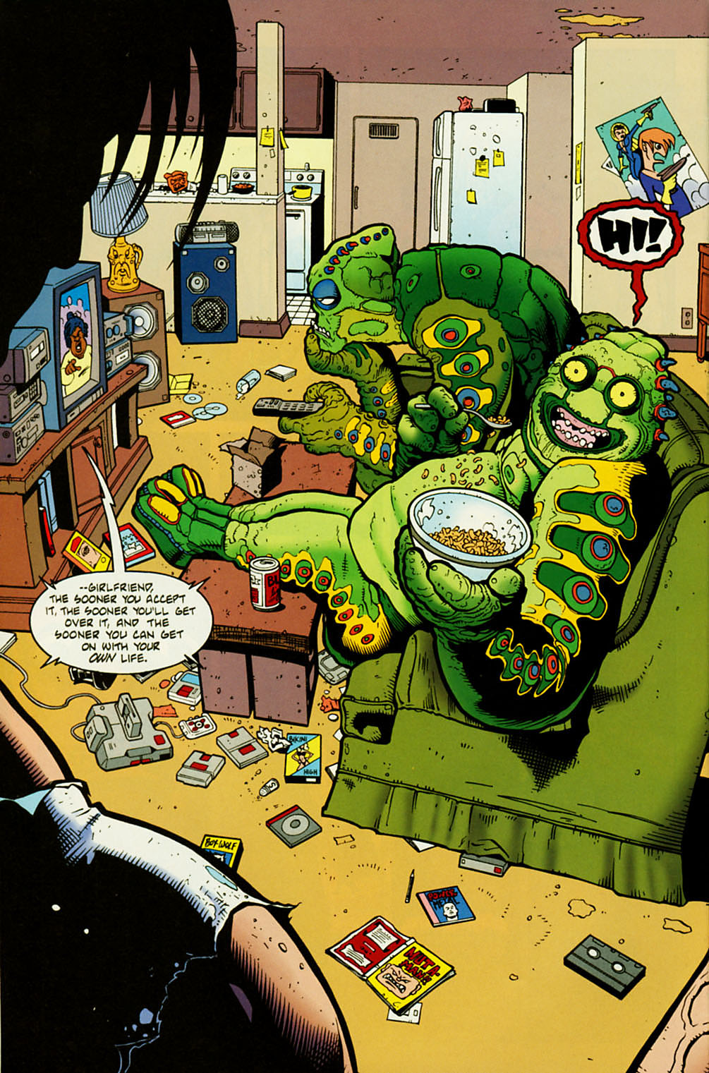Read online Major Bummer comic -  Issue #1 - 23