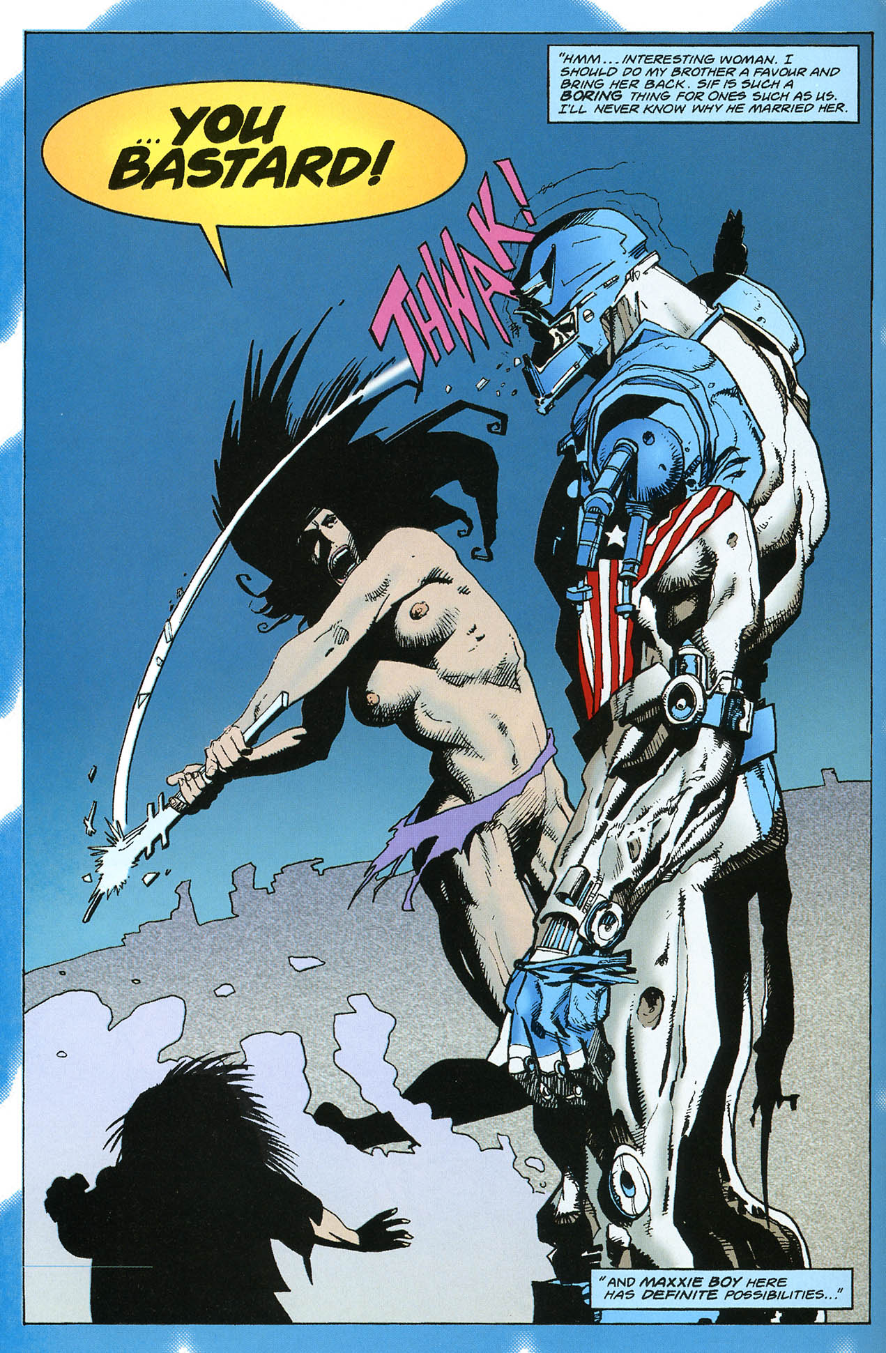 Read online Maximum Force comic -  Issue # Full - 27