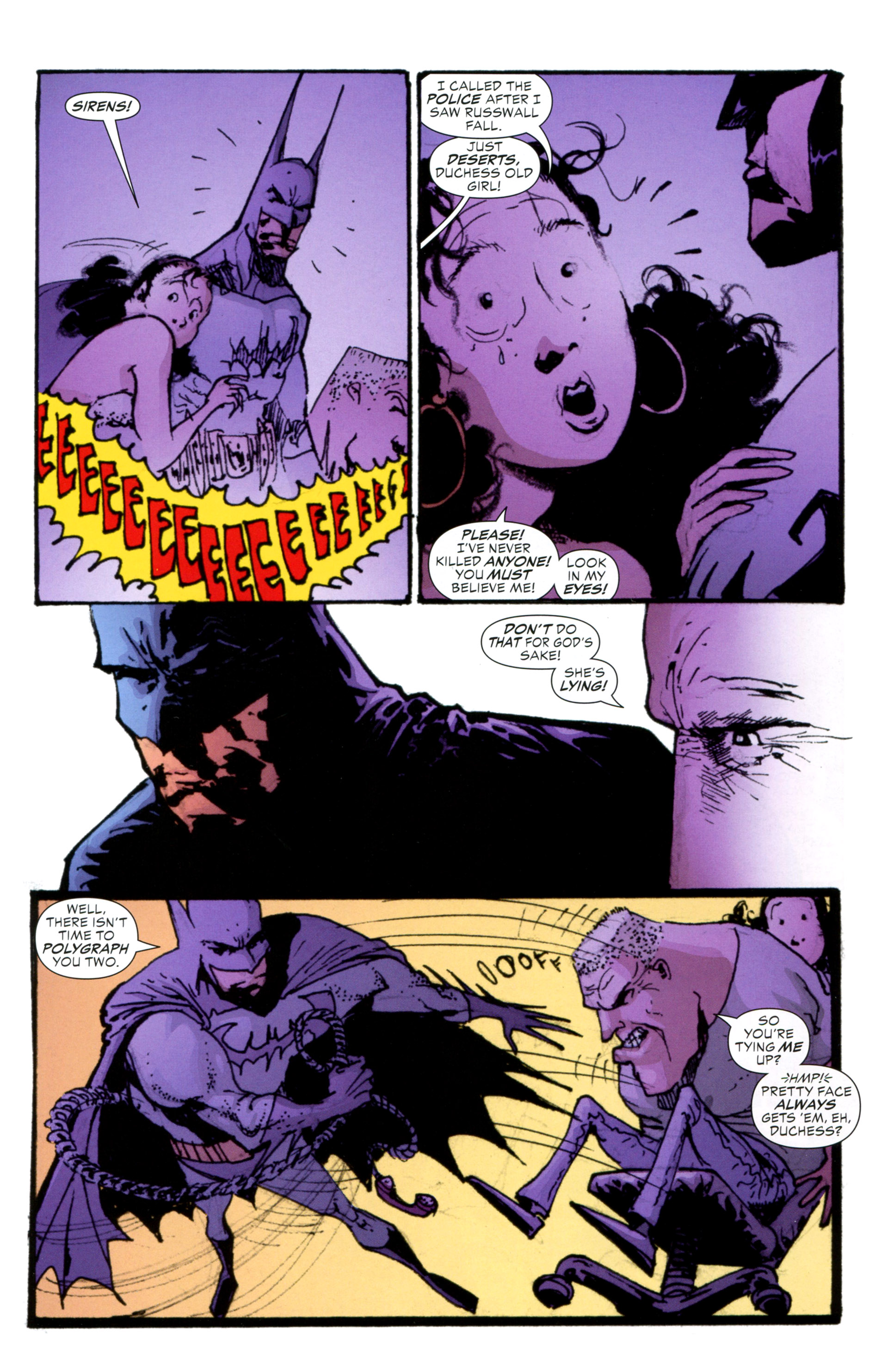 Read online Batman: Through The Looking Glass comic -  Issue # TPB - 76