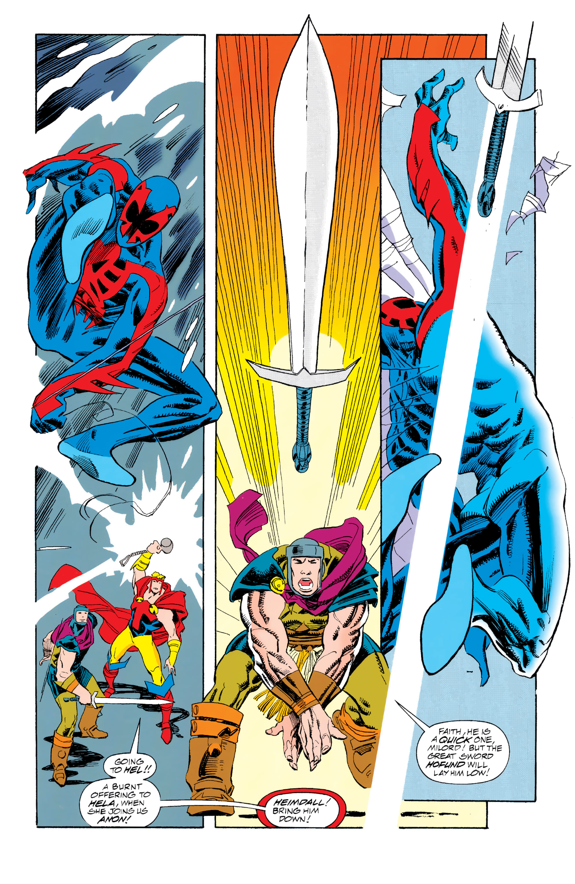 Read online Spider-Man 2099 (1992) comic -  Issue # _Omnibus (Part 4) - 54