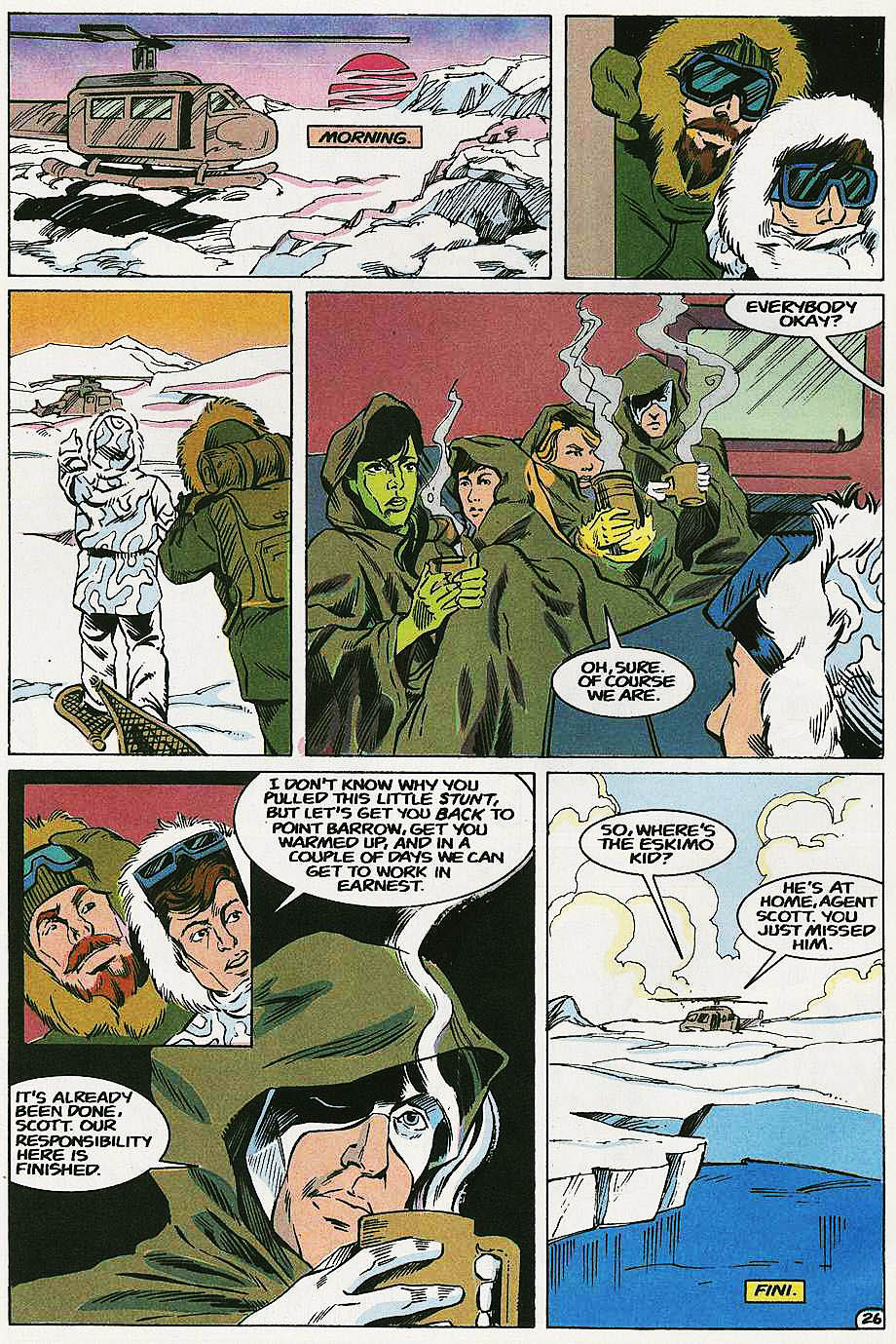 Read online Elementals (1984) comic -  Issue #13 - 28